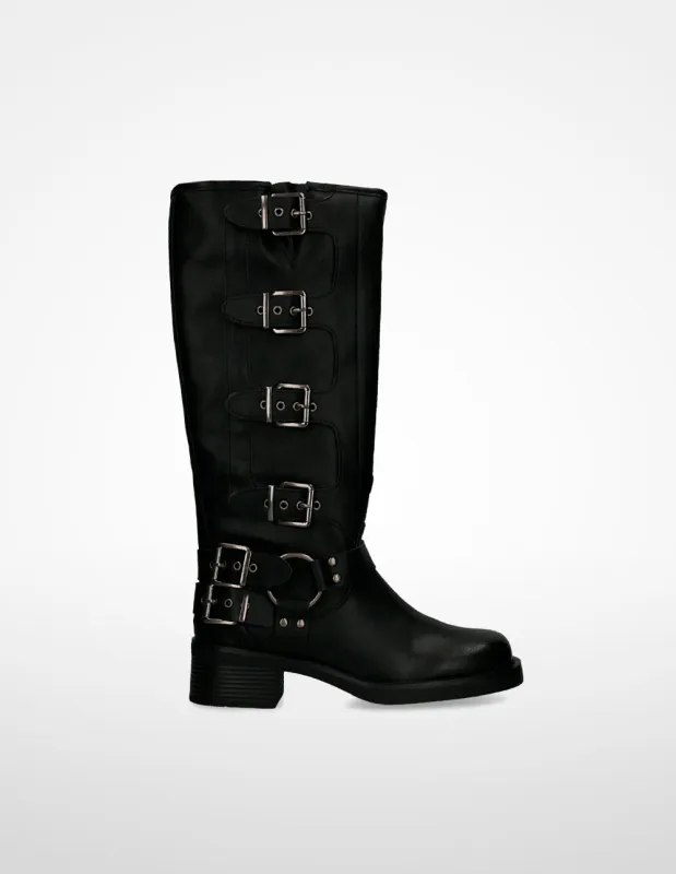 Gang by Ulanka Wheeler - Biker boot made by Ulanka