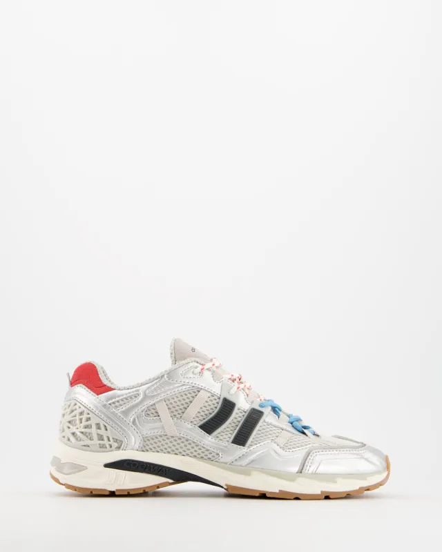 Coolway 2003 Disco Ball - Suede and mesh trainers made by Coolway