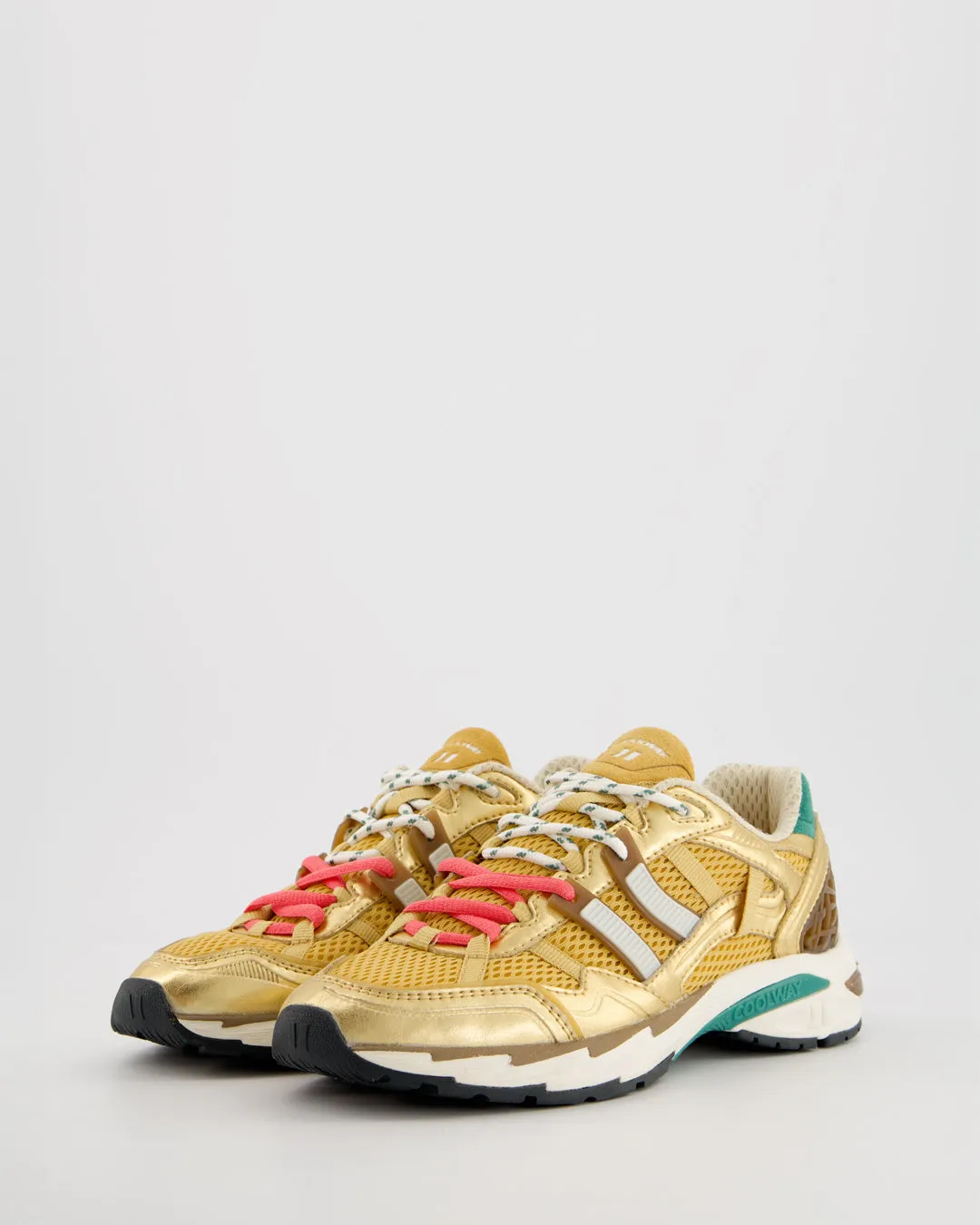 Coolway 2003 Golden Flame - Zapatillas deportivas de ante y malla sold by Ulanka product image thumbnail 3