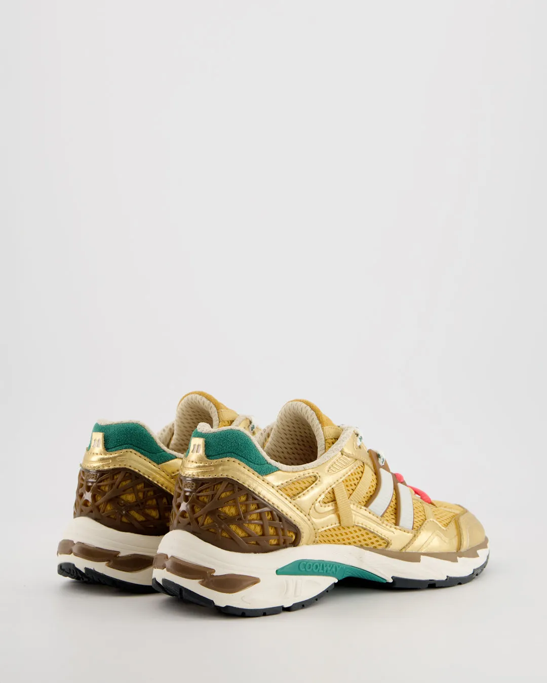 Coolway 2003 Golden Flame - Zapatillas deportivas de ante y malla sold by Ulanka product image thumbnail 5