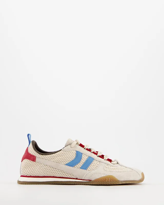 Coolway Nilo Vector Ridge - Leather running shoes made by Coolway