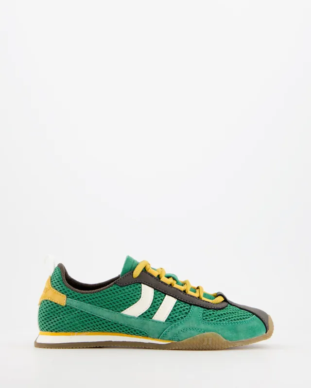 Coolway Nilo Terrain X - Leather running shoes made by Coolway