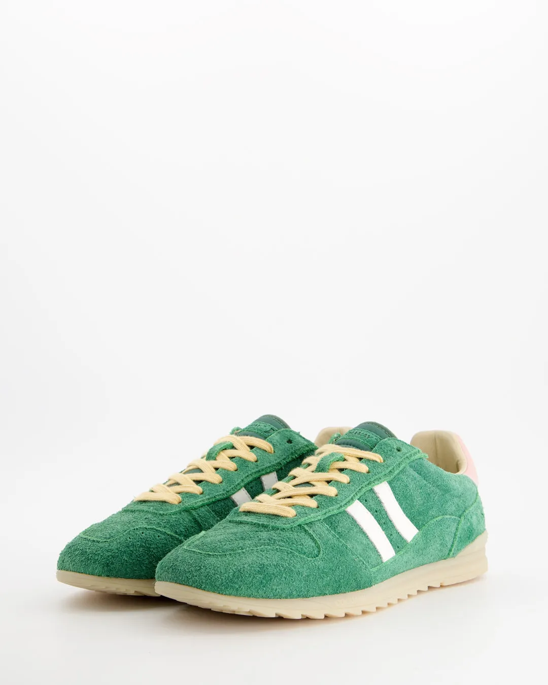 Coolway Switzer Green Grass - Suede Sneakers sold by Ulanka product image thumbnail 3