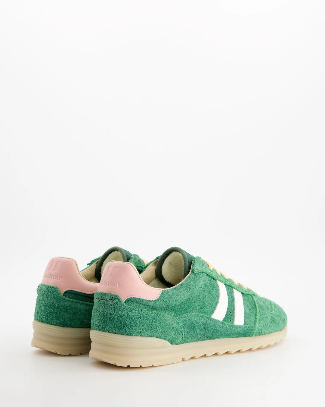 Coolway Switzer Green Grass - Suede Sneakers sold by Ulanka product image thumbnail 5