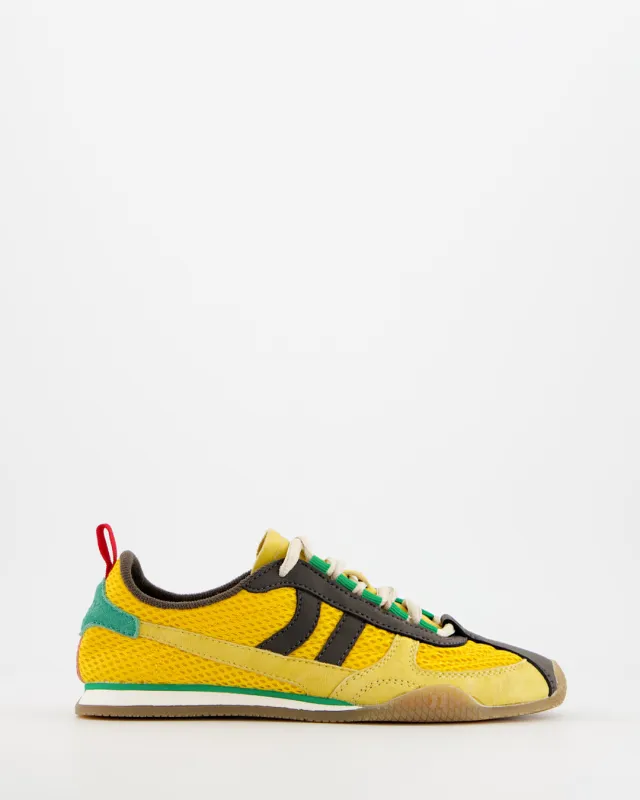 Coolway Nilo Summit Sync - Leather Running Sneakers made by Coolway