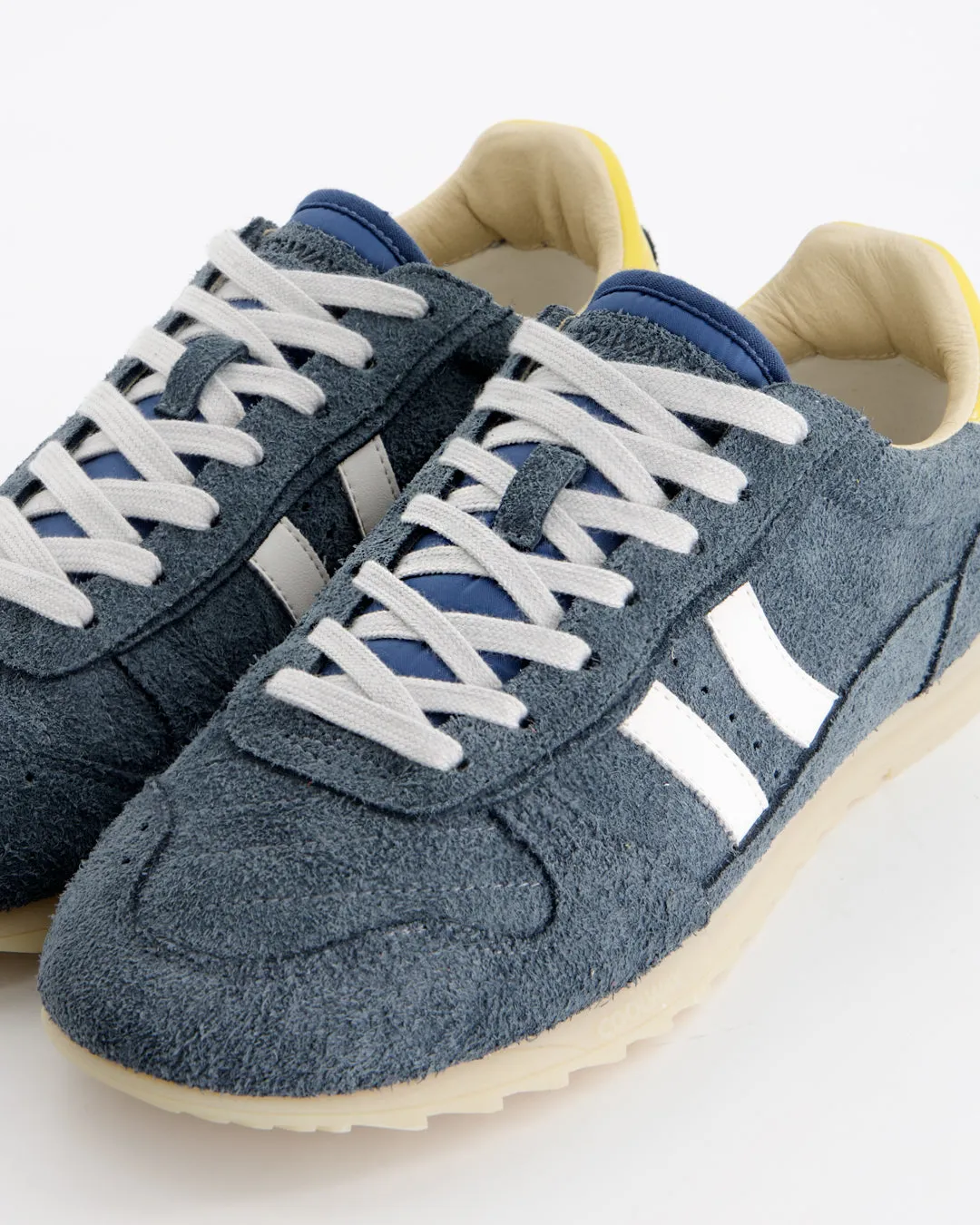 Coolway Switzer Navy Pulse - Suede Trainers sold by Ulanka product image thumbnail 2