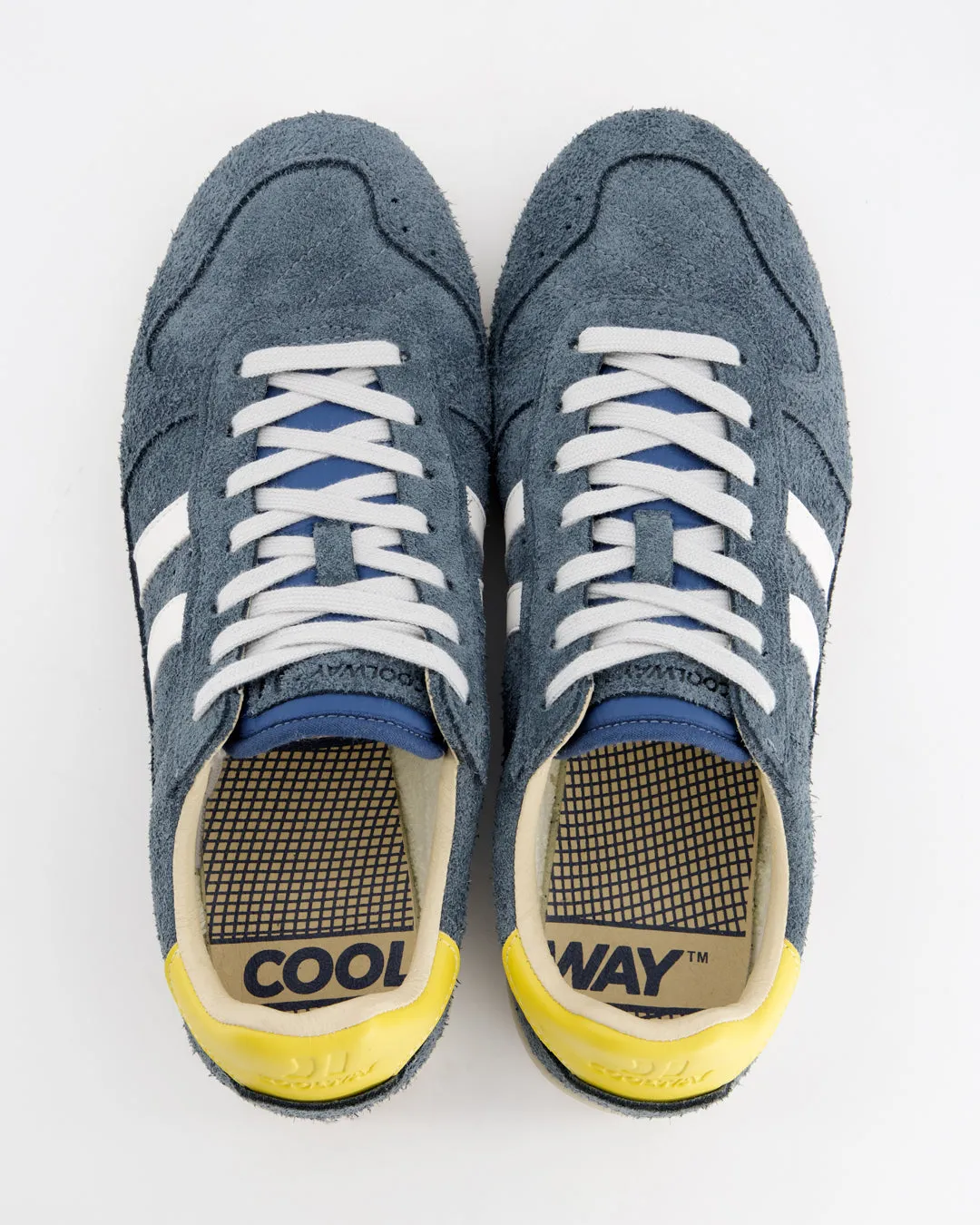 Coolway Switzer Navy Pulse - Suede Trainers sold by Ulanka product image thumbnail 4