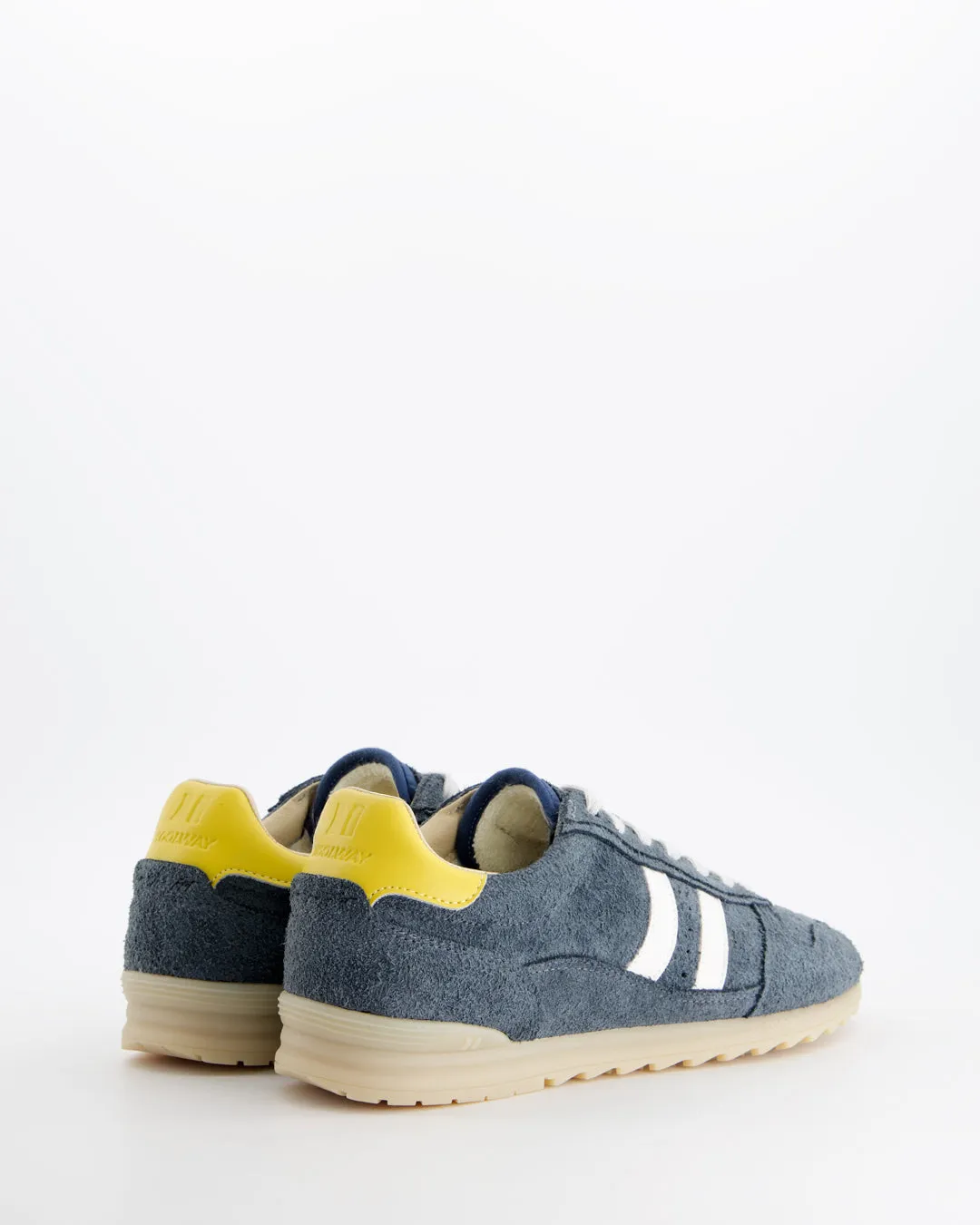 Coolway Switzer Navy Pulse - Suede Trainers sold by Ulanka product image thumbnail 5