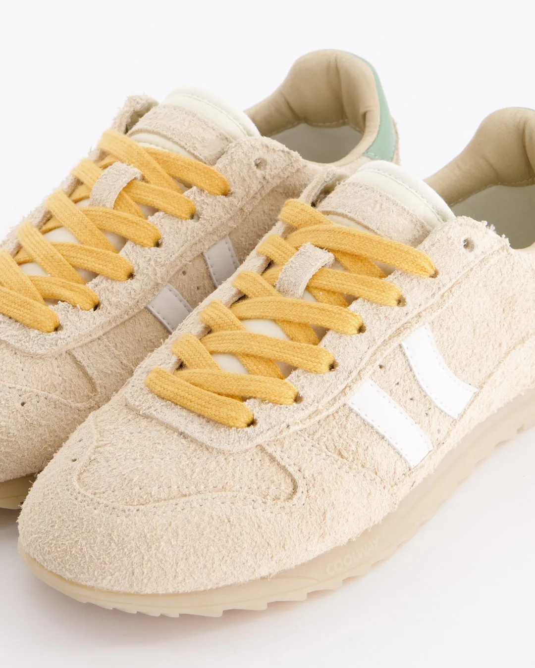 Coolway Switzer Dune Step - Suede sneakers sold by Ulanka product image thumbnail 2