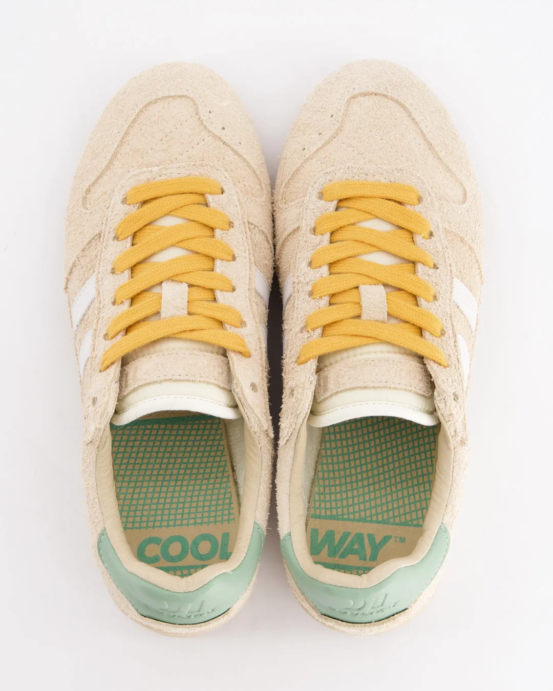 Coolway Switzer Dune Step - Suede sneakers sold by Ulanka product image thumbnail 4