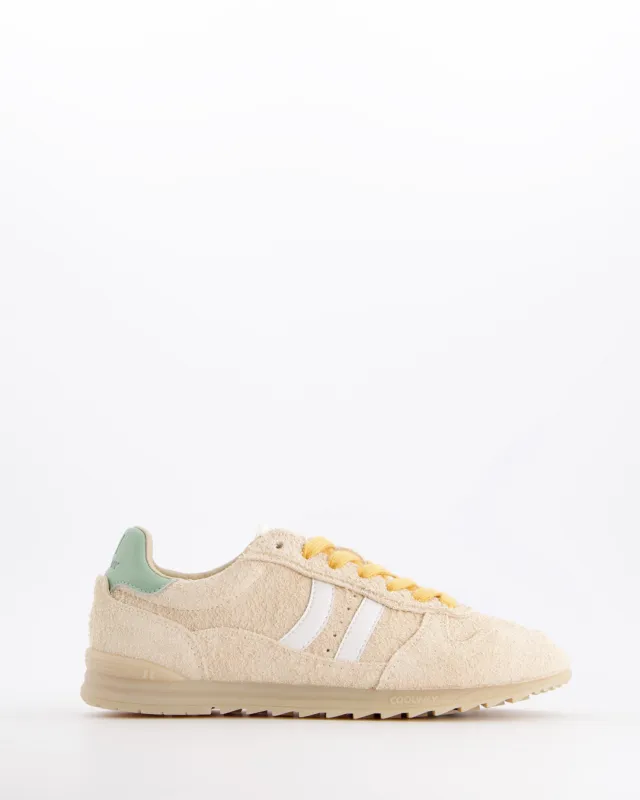 Coolway Switzer Dune Step - Suede sneakers made by Coolway
