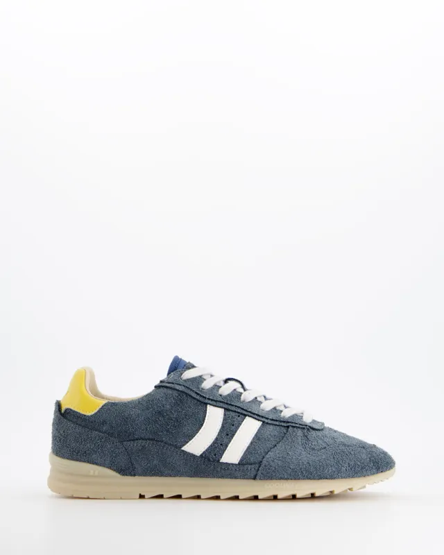 Coolway Switzer Navy Pulse - Suede Trainers made by Coolway