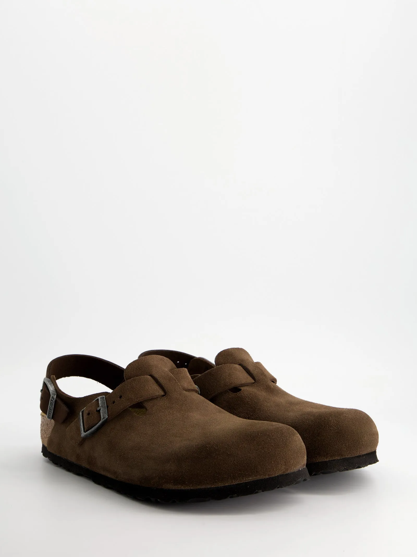 Suede clogs with strap - Birkenstock Tokio sold by Ulanka product image thumbnail 3