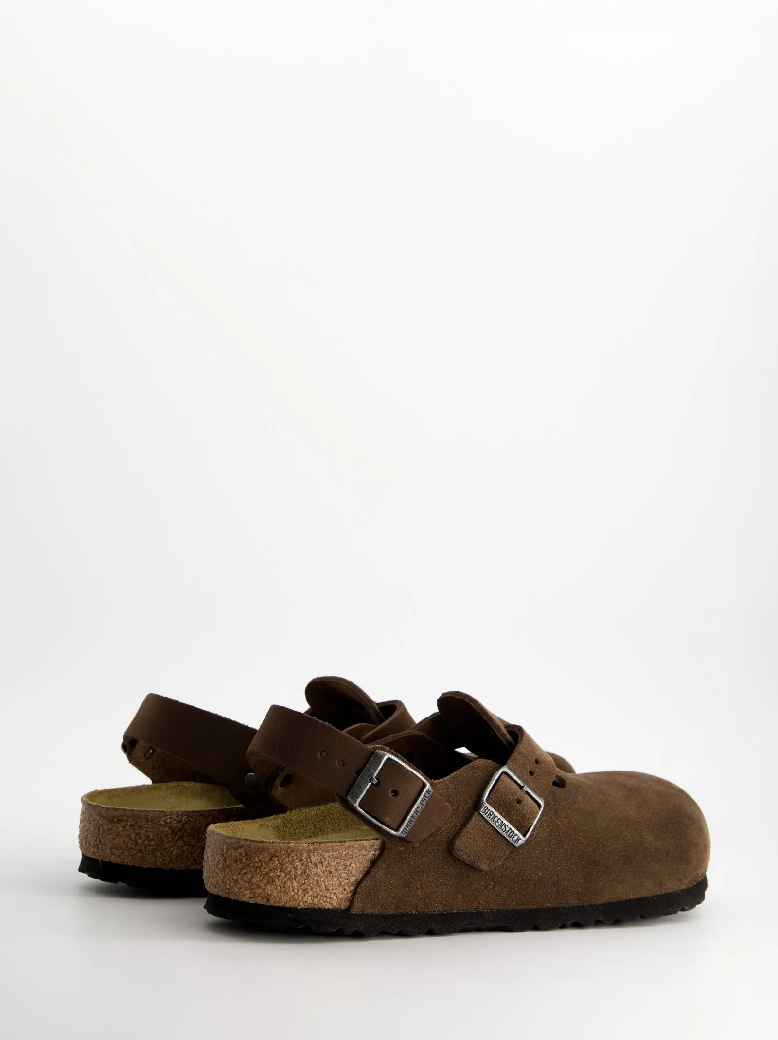 Suede clogs with strap - Birkenstock Tokio sold by Ulanka product image thumbnail 5