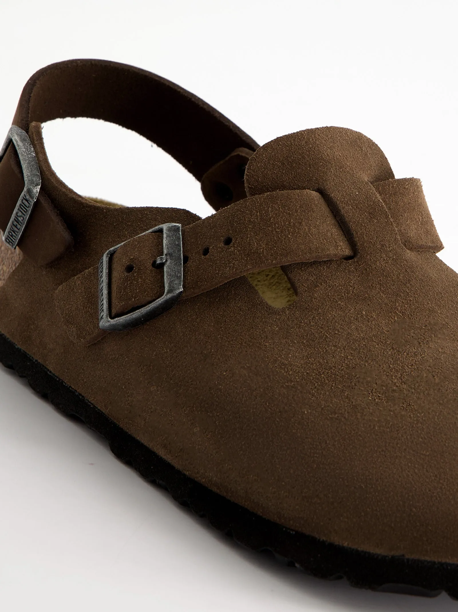 Suede clogs with strap - Birkenstock Tokio sold by Ulanka product image thumbnail 4