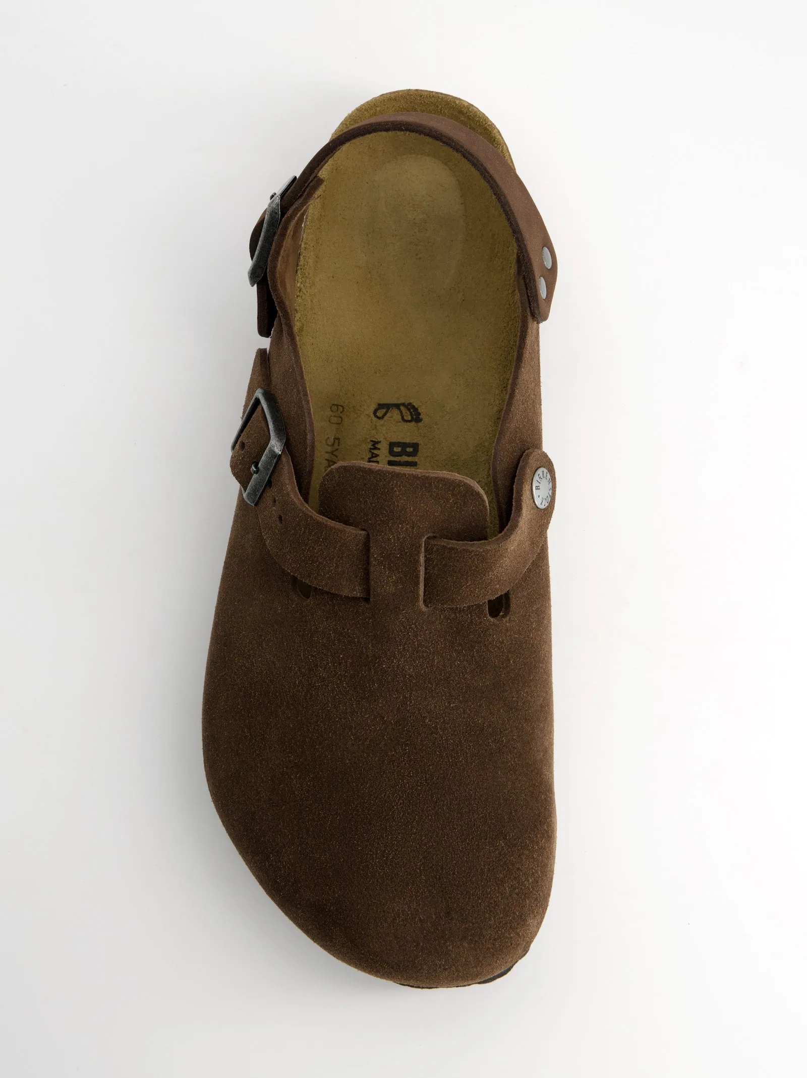 Suede clogs with strap - Birkenstock Tokio sold by Ulanka product image thumbnail 2