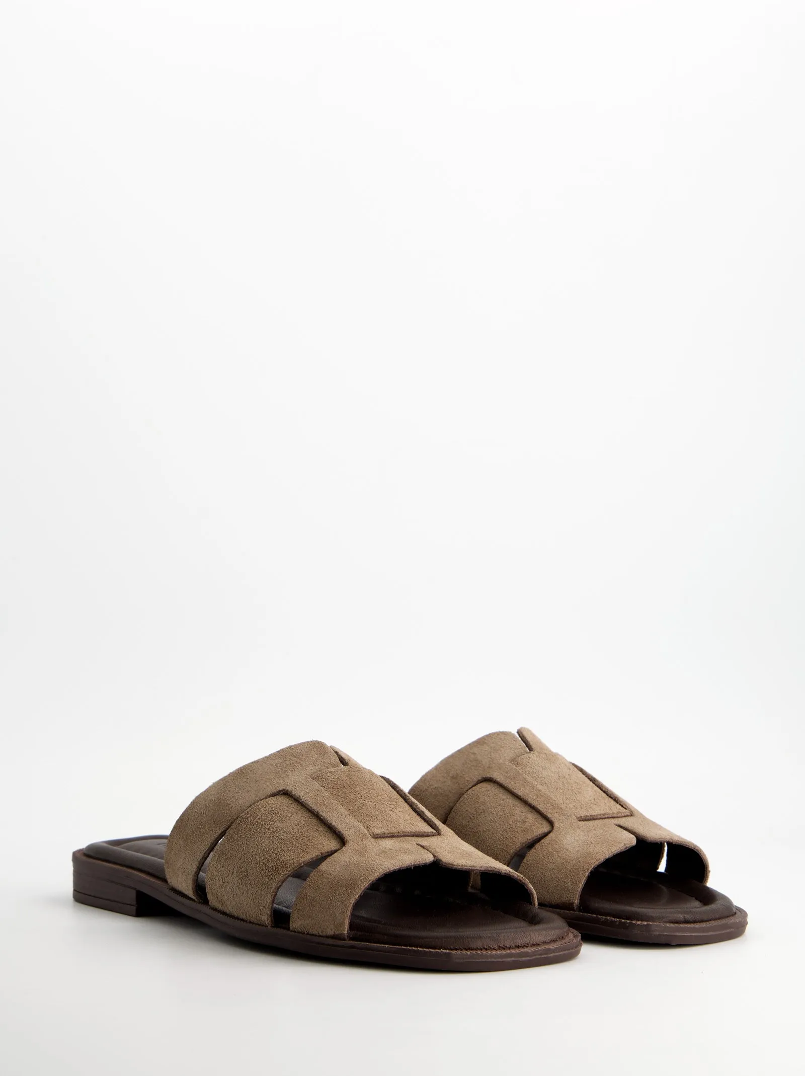 Sandalias de ante y punta cuadrada - Splift sold by Ulanka product image thumbnail 3