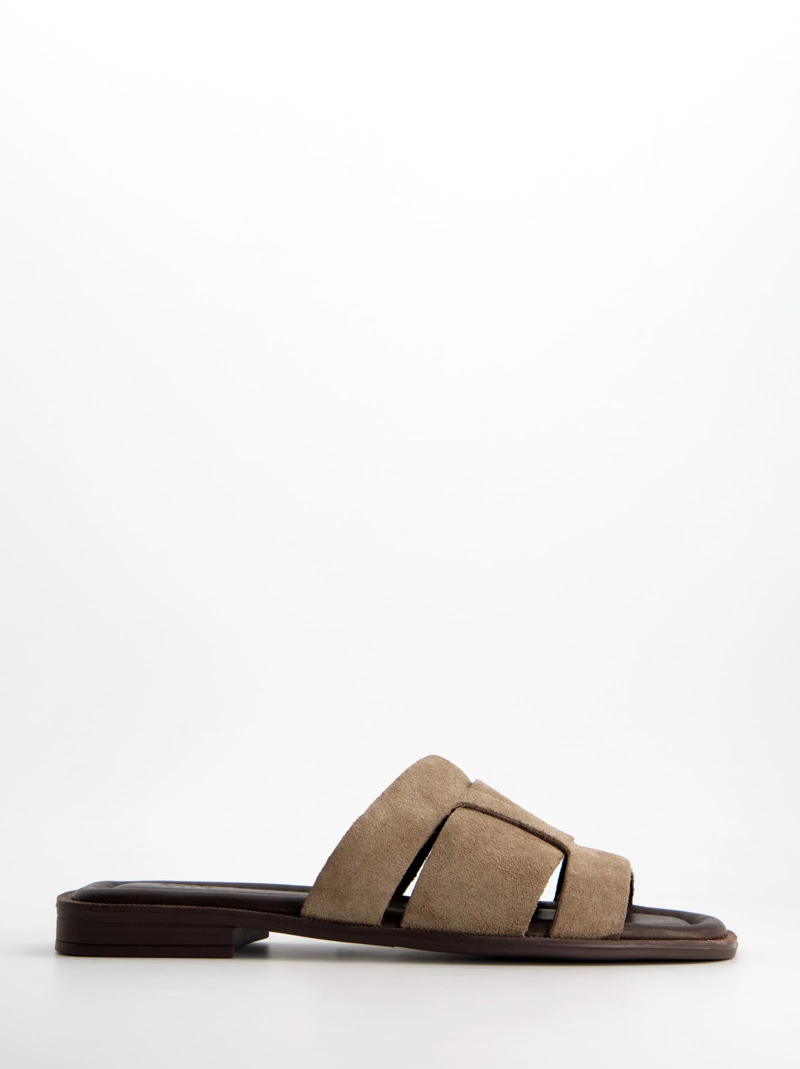 Sandalias de ante y punta cuadrada - Splift sold by Ulanka