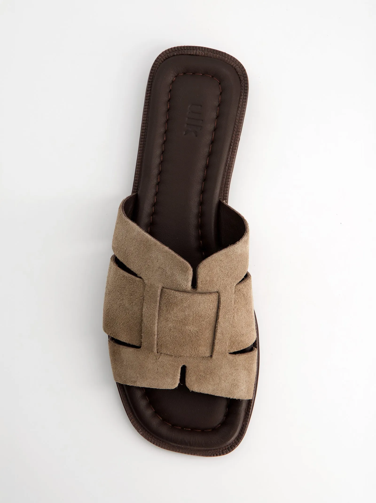 Sandalias de ante y punta cuadrada - Splift sold by Ulanka product image thumbnail 2