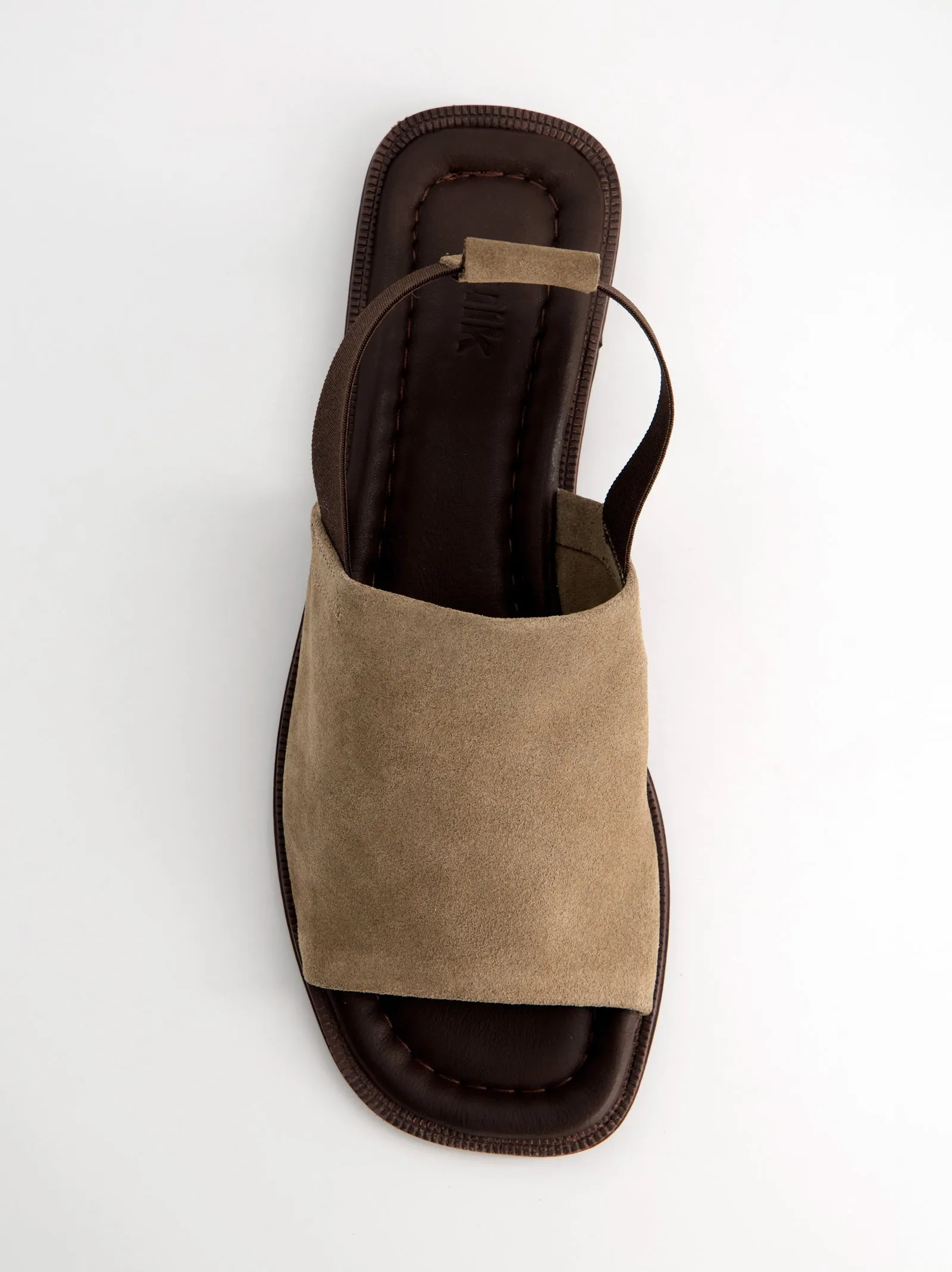 Sandalias de ante con tira elástica - Sandy sold by Ulanka product image thumbnail 2