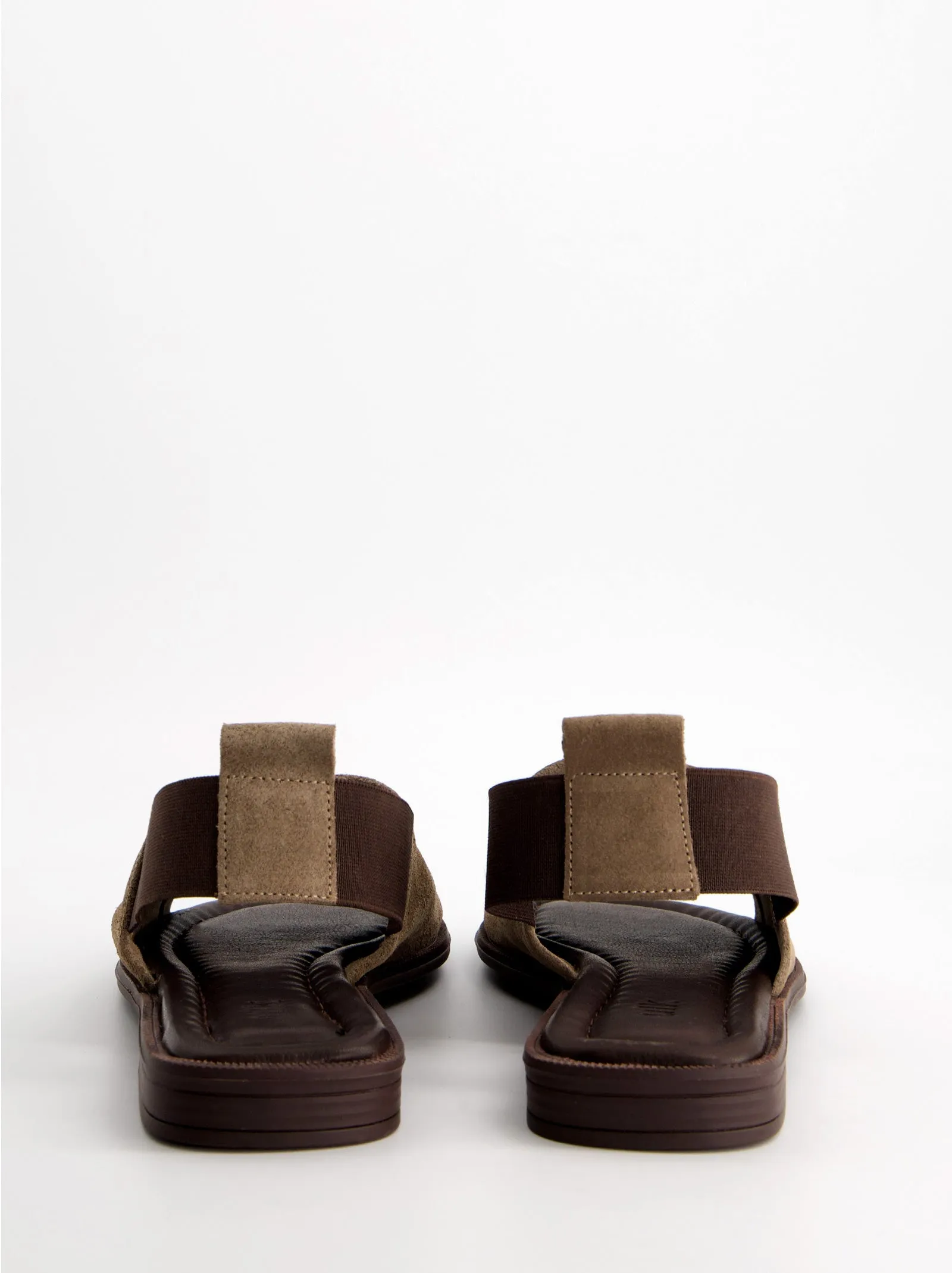 Sandalias de ante con tira elástica - Sandy sold by Ulanka product image thumbnail 5