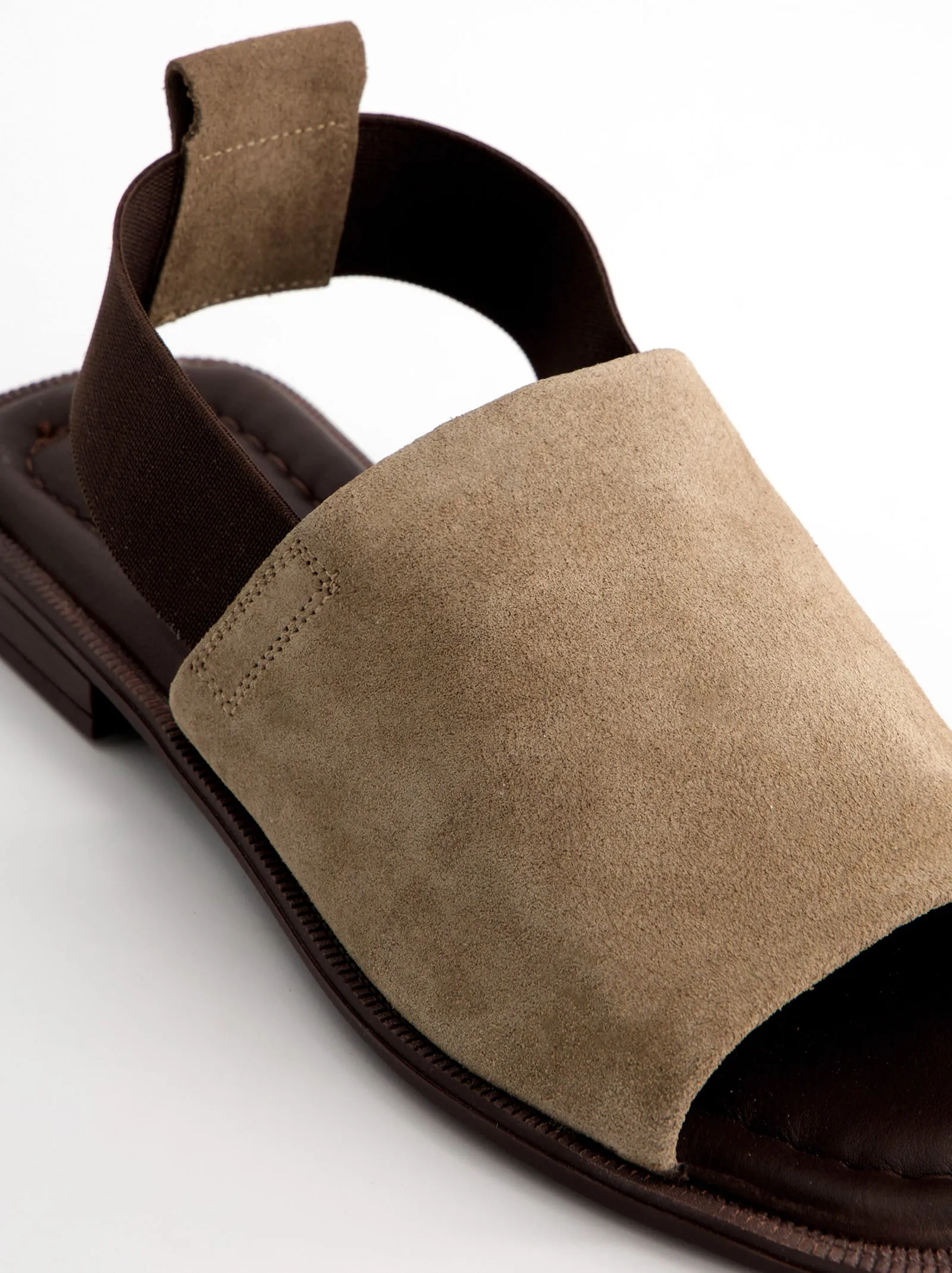 Sandalias de ante con tira elástica - Sandy sold by Ulanka product image thumbnail 4