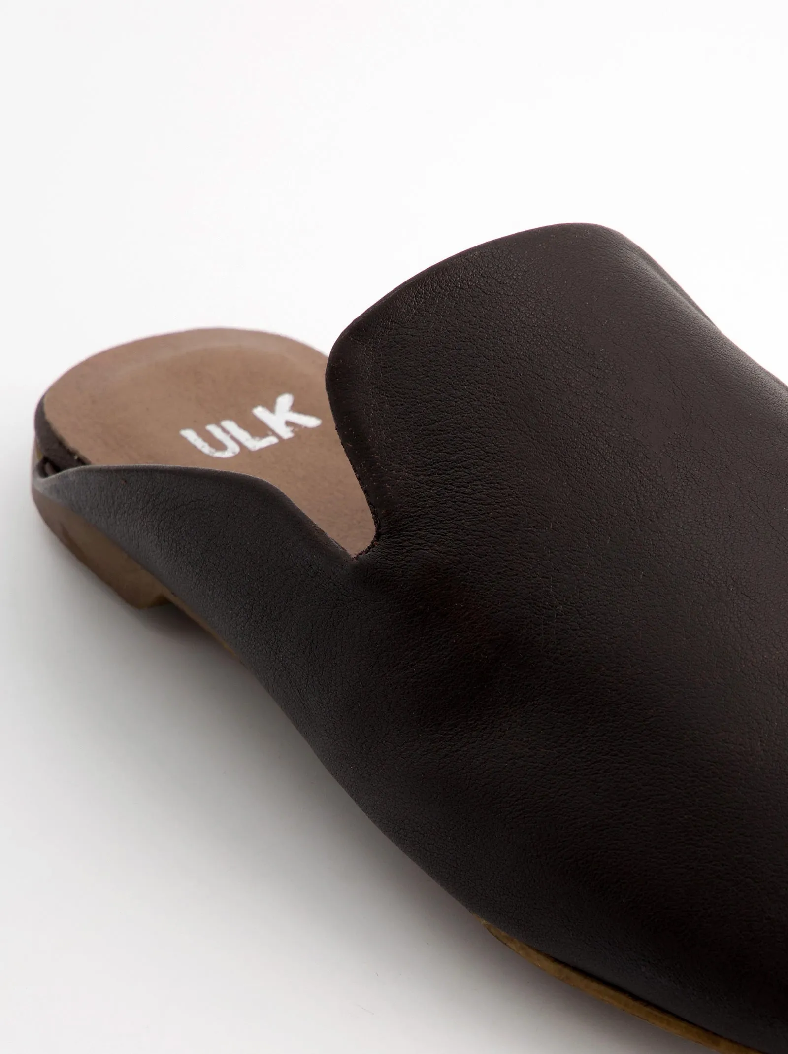 Mules planos de piel - Rakesh sold by Ulanka product image thumbnail 4