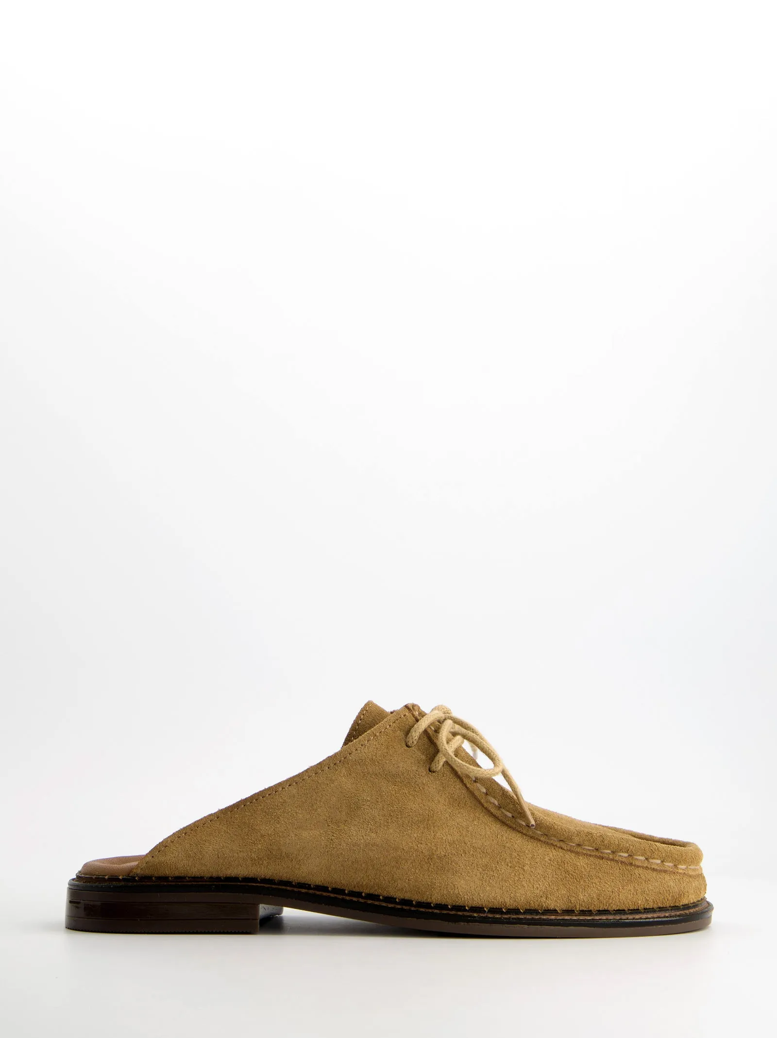 Suede mule loafers - Ray sold by Ulanka