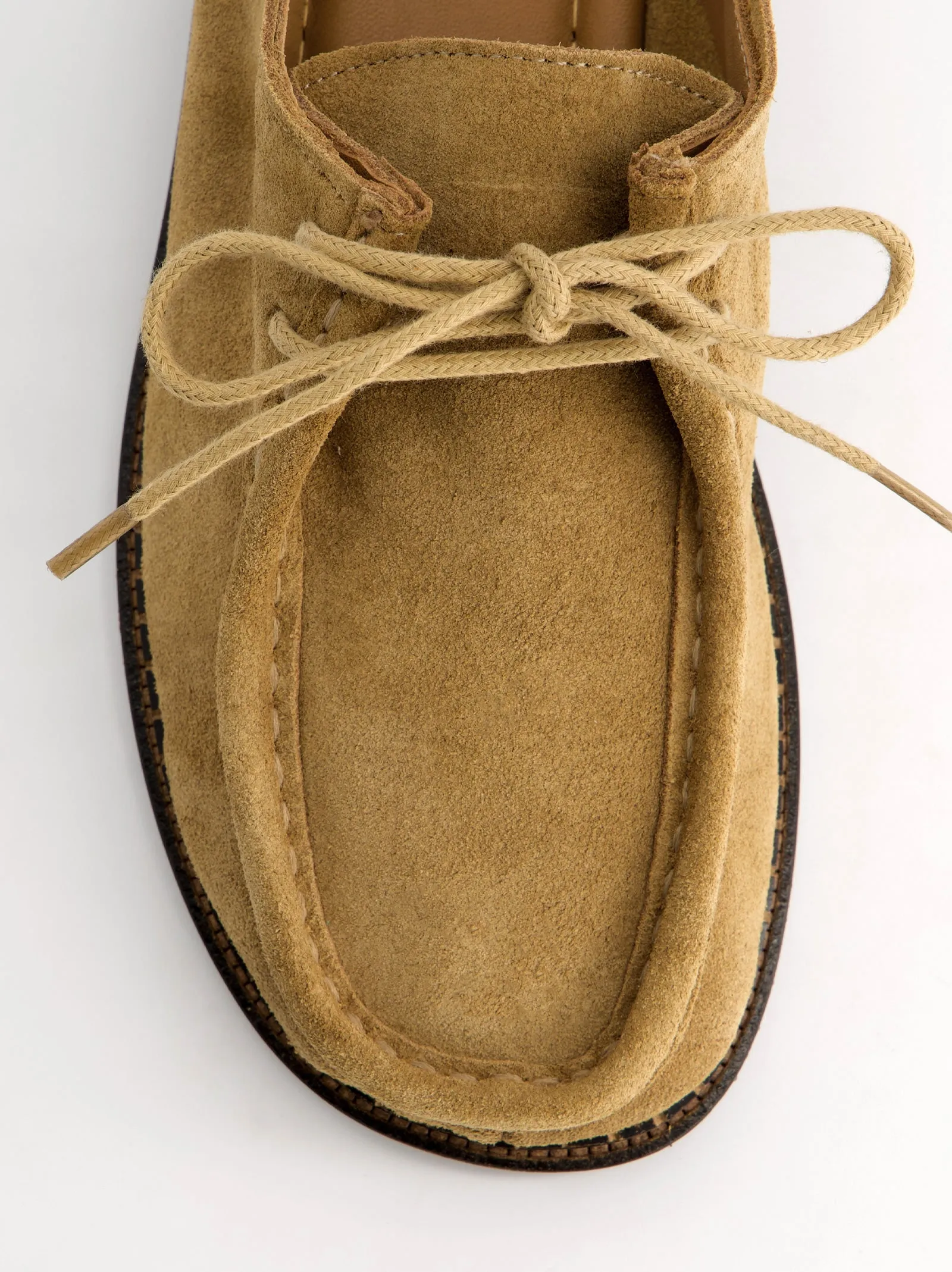 Suede mule loafers - Ray sold by Ulanka product image thumbnail 4