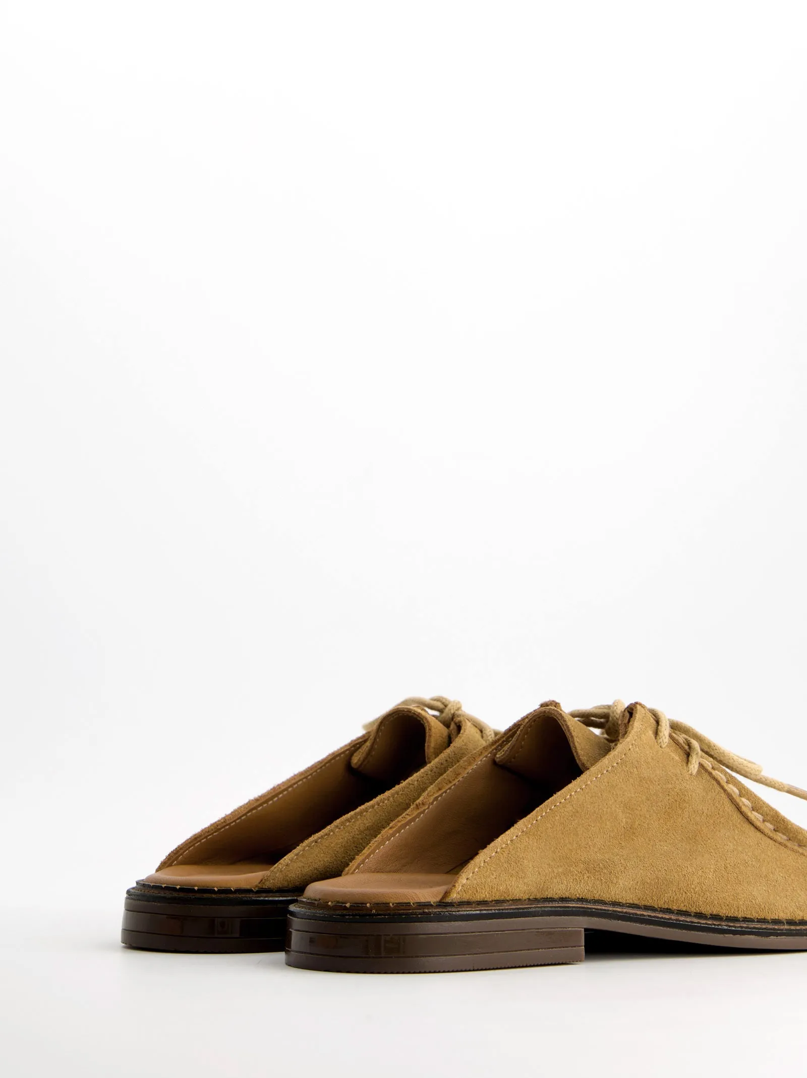 Suede mule loafers - Ray sold by Ulanka product image thumbnail 5