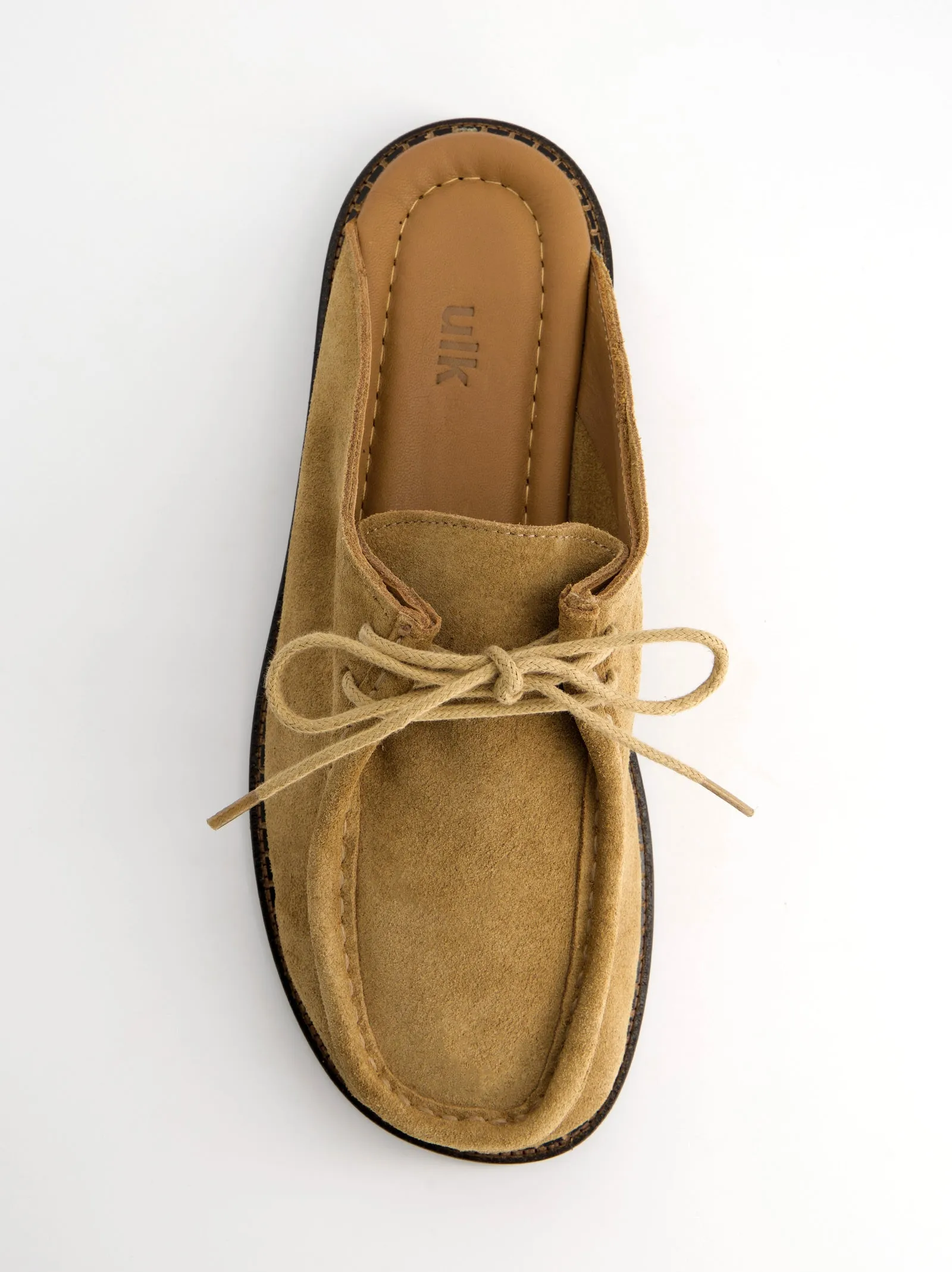 Suede mule loafers - Ray sold by Ulanka product image thumbnail 2