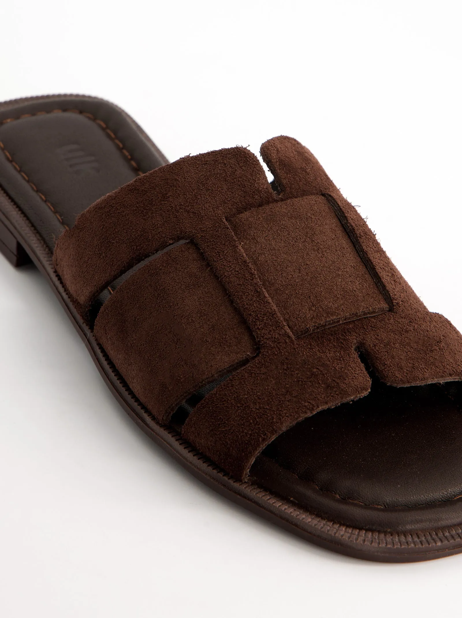 Suede square toe sandals - Splift sold by Ulanka product image thumbnail 4