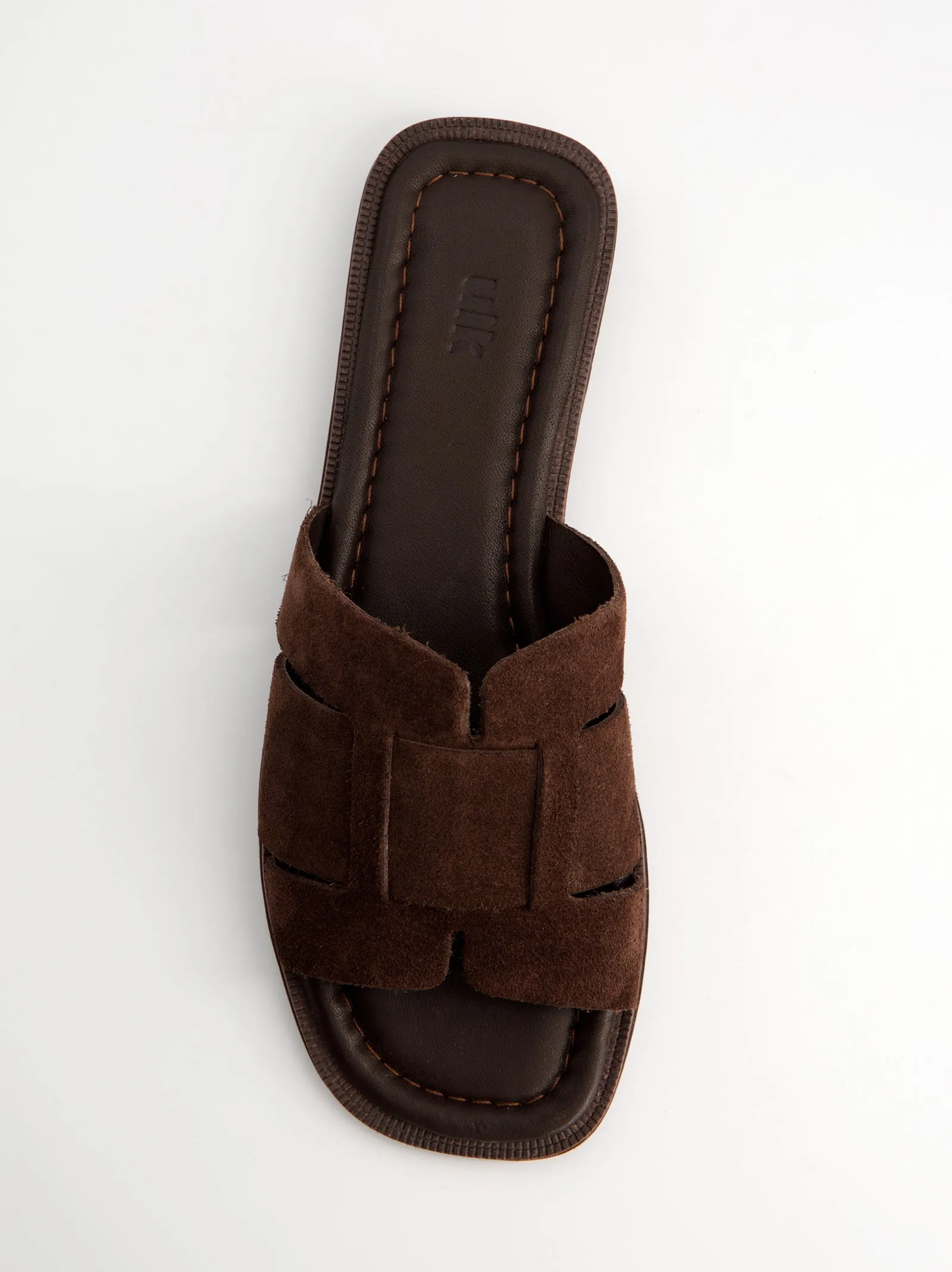 Suede square toe sandals - Splift sold by Ulanka product image thumbnail 2