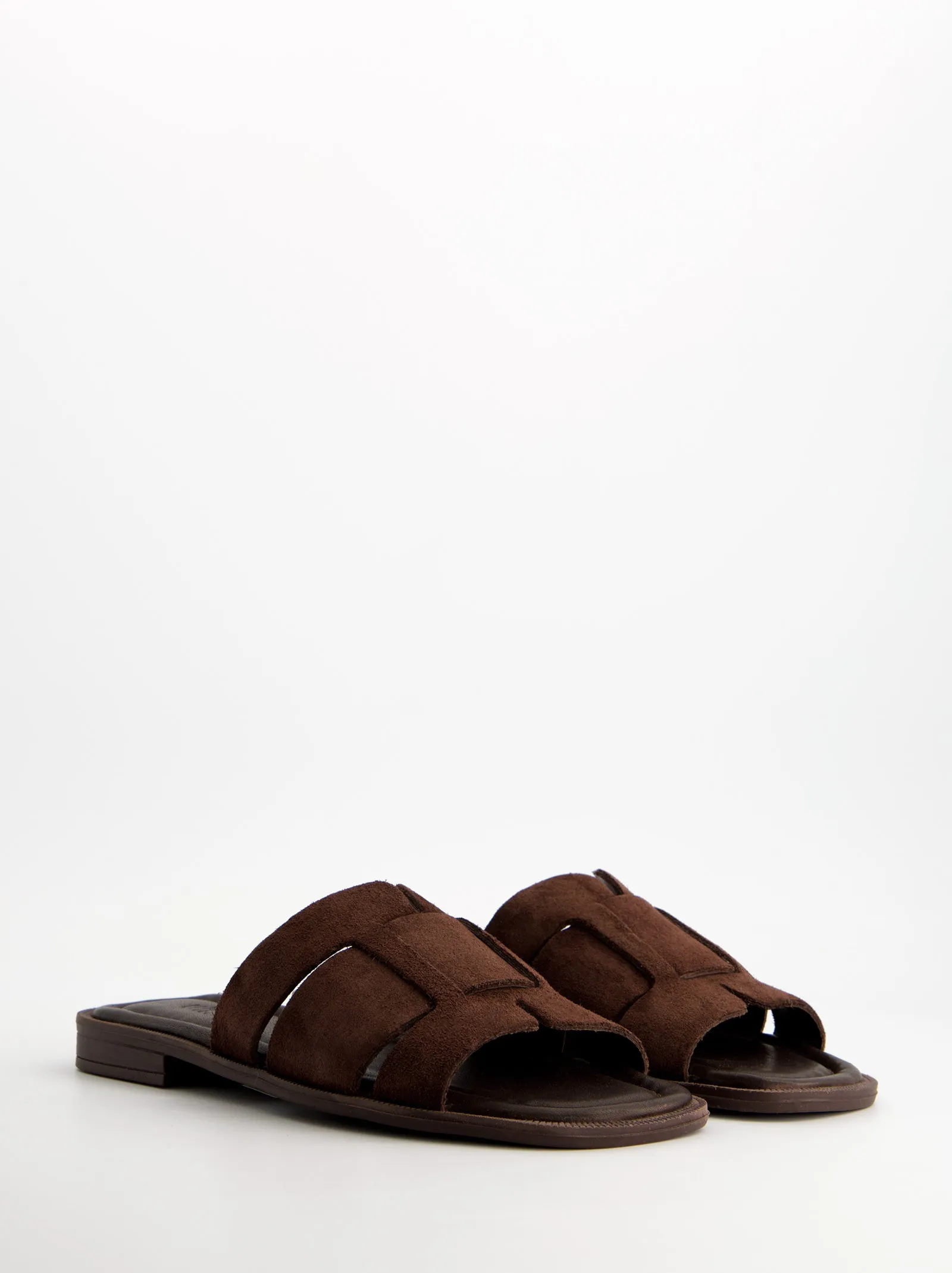 Suede square toe sandals - Splift sold by Ulanka product image thumbnail 3