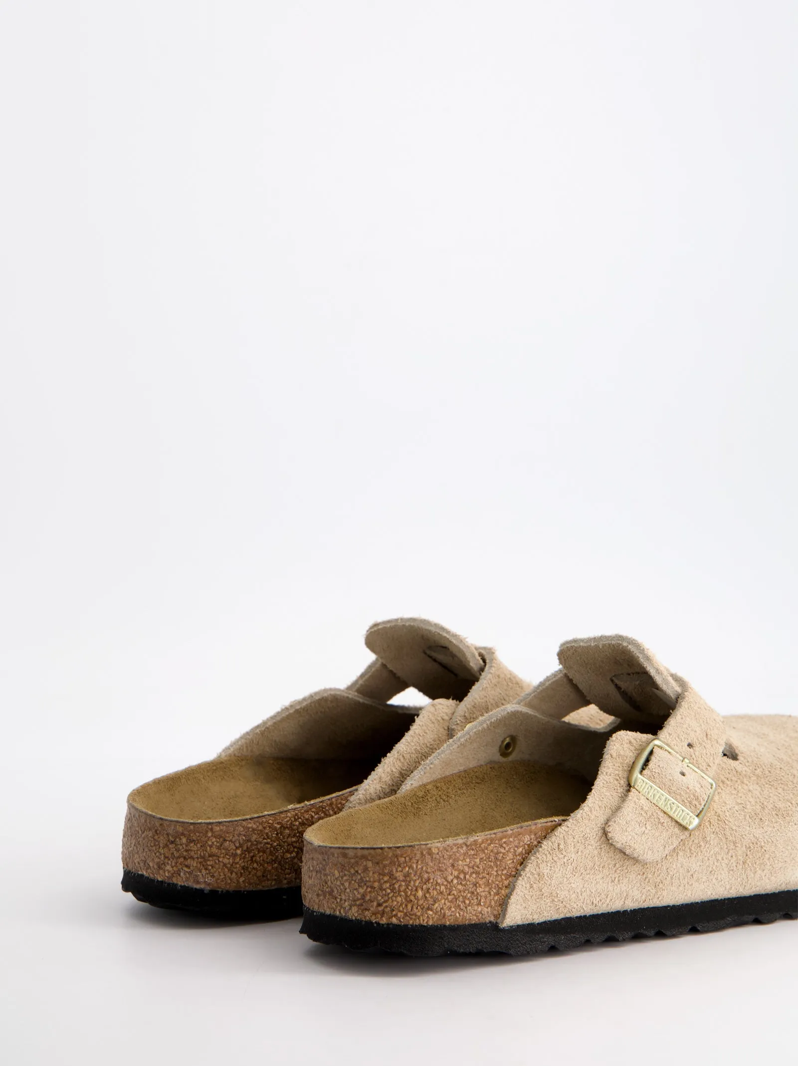 Suede buckle clogs - Birkenstock Boston Leve sold by Ulanka product image thumbnail 5