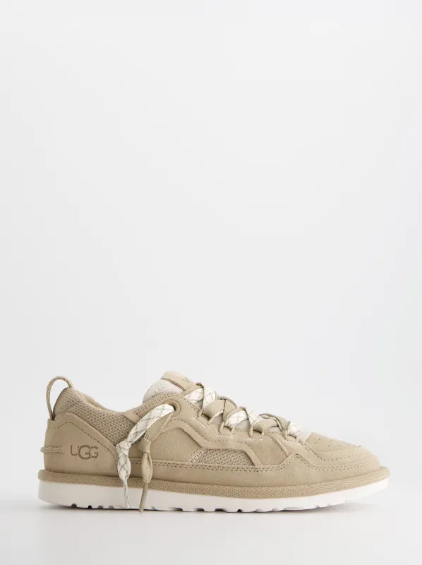 Double-laced suede sneakers - UGG Minimel made by UGG