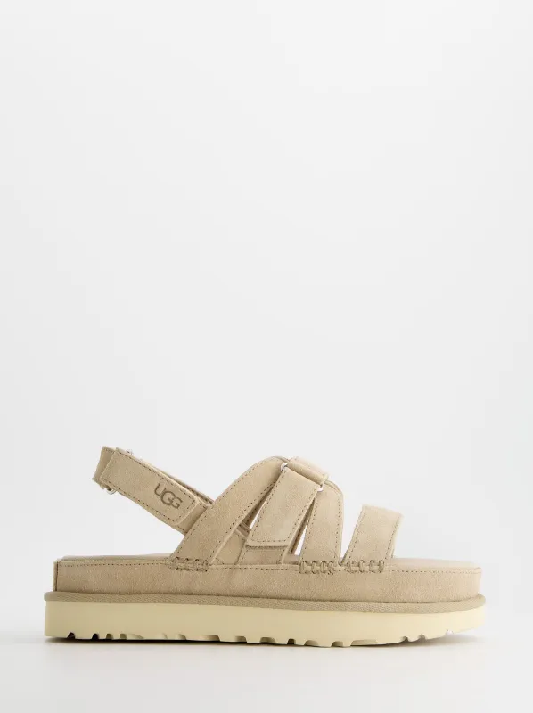 Suede strappy sandals - UGG Goldenstar Gleam made by UGG