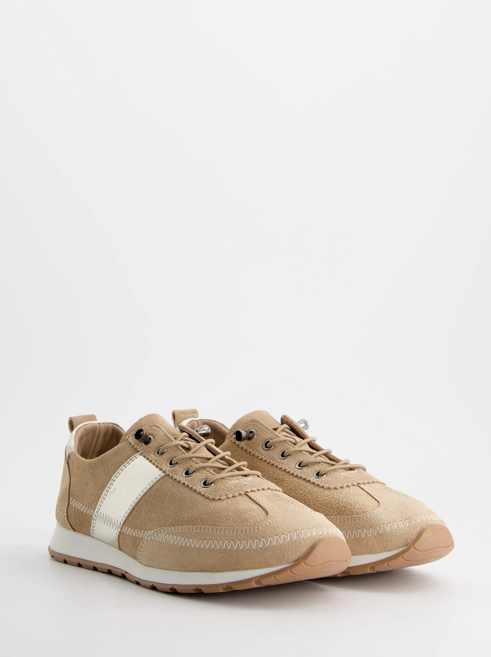Suede sneakers with elastic laces - 032 004 sold by Ulanka product image thumbnail 2