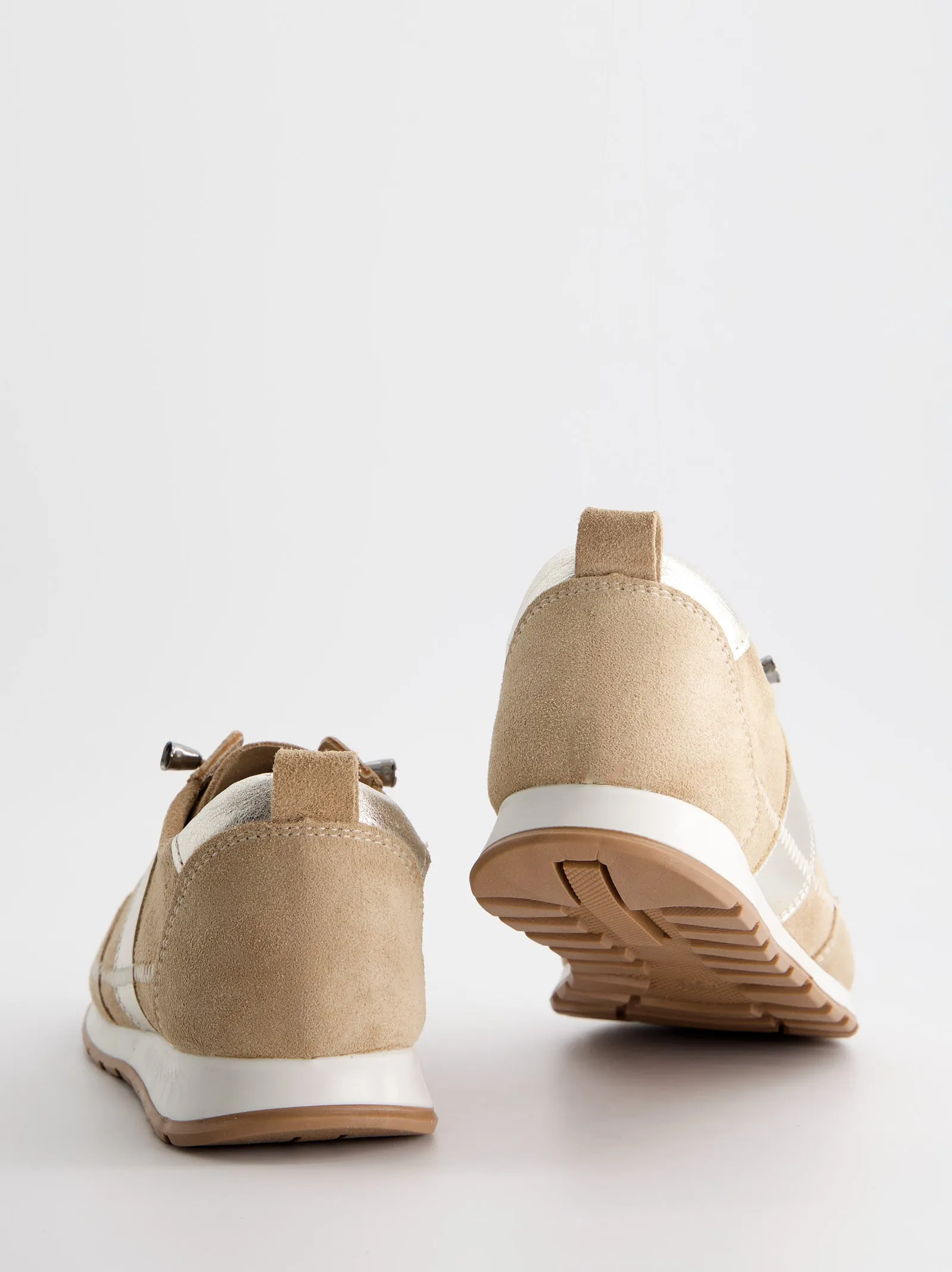 Suede sneakers with elastic laces - 032 004 sold by Ulanka product image thumbnail 3