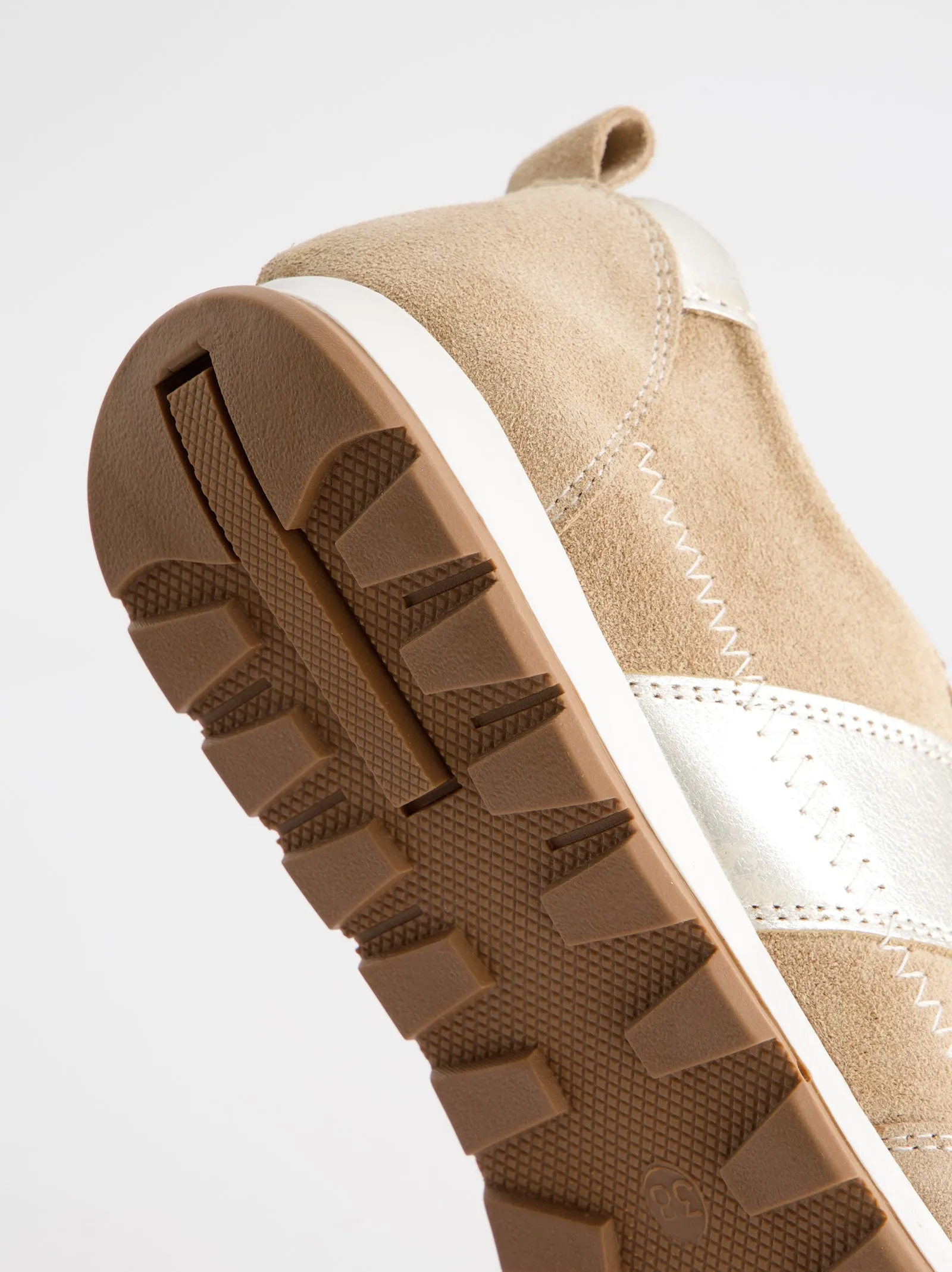 Suede sneakers with elastic laces - 032 004 sold by Ulanka product image thumbnail 5