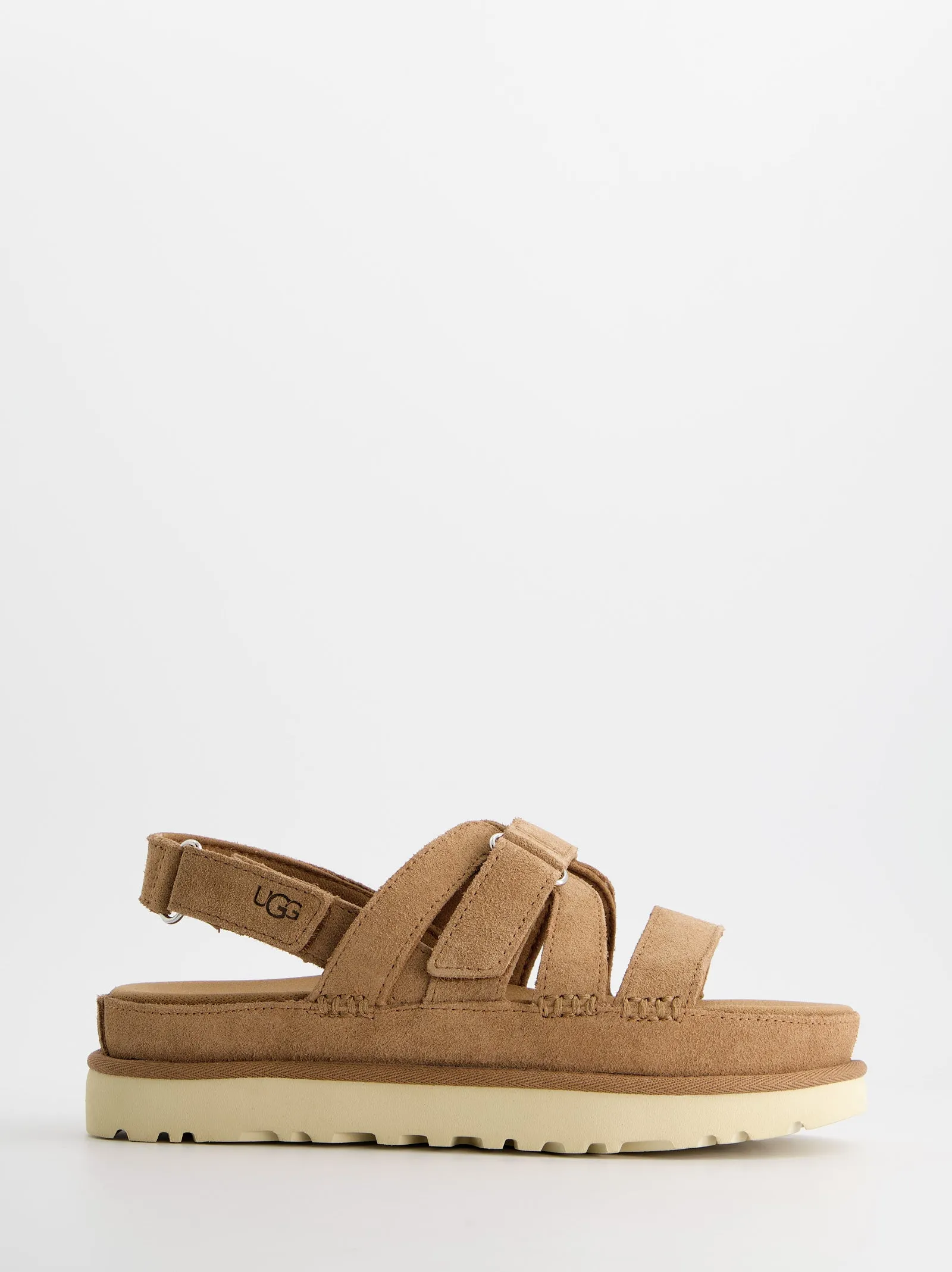Suede strappy sandals - UGG Goldenstar Gleam sold by Ulanka