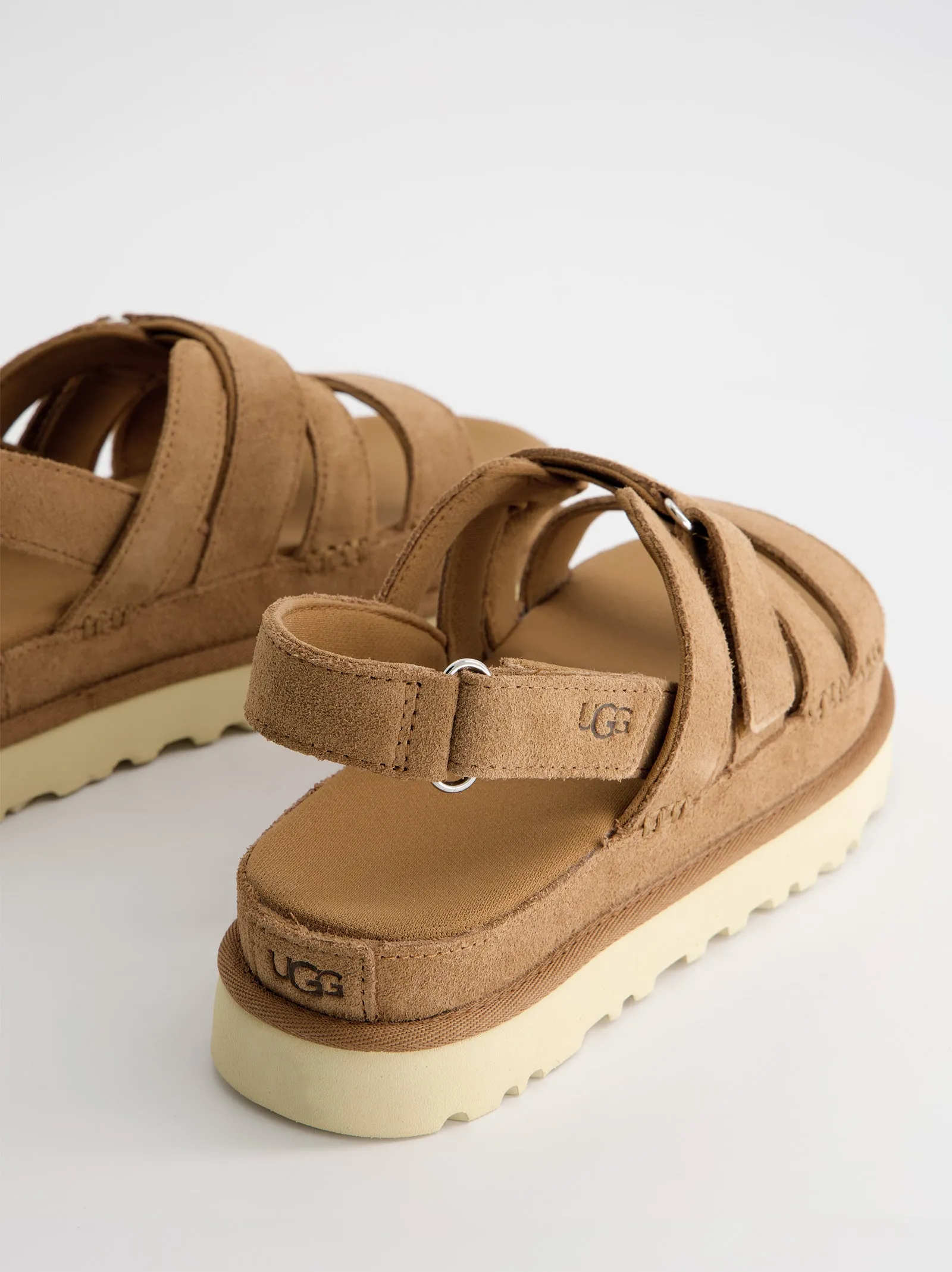 Suede strappy sandals - UGG Goldenstar Gleam sold by Ulanka product image thumbnail 3