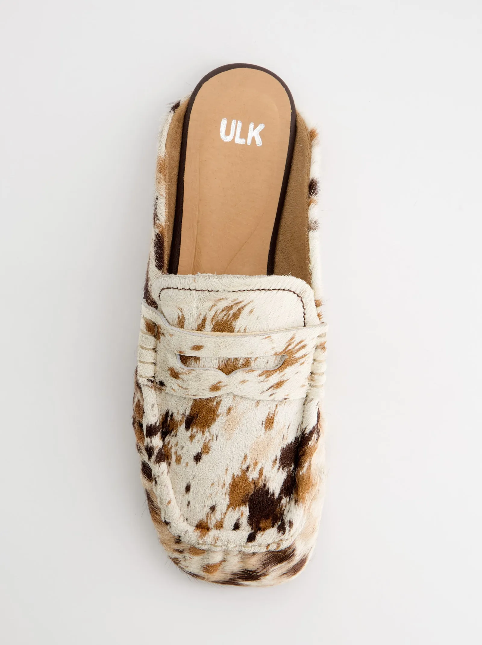 Animal print hair mule loafers - Momar sold by Ulanka product image thumbnail 2