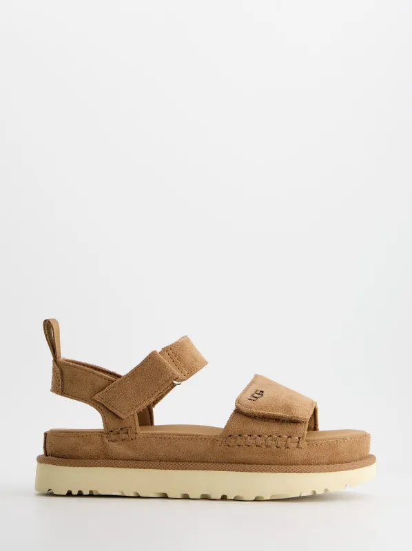 UGG Golden adjustable suede sandals made by UGG