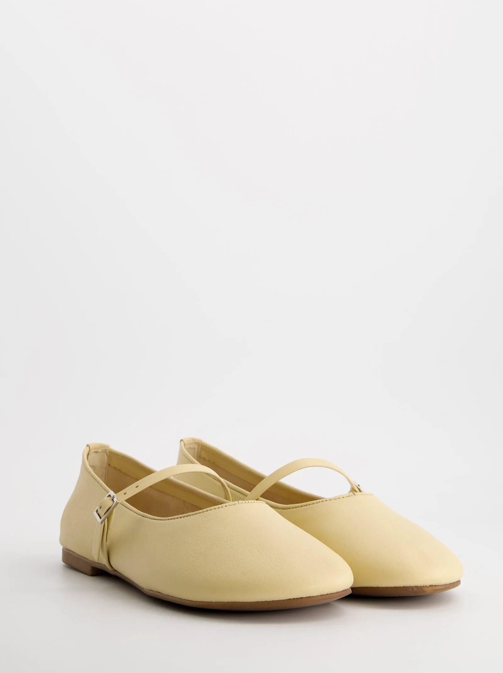 Linke leather Mary Jane flats sold by Ulanka product image thumbnail 2