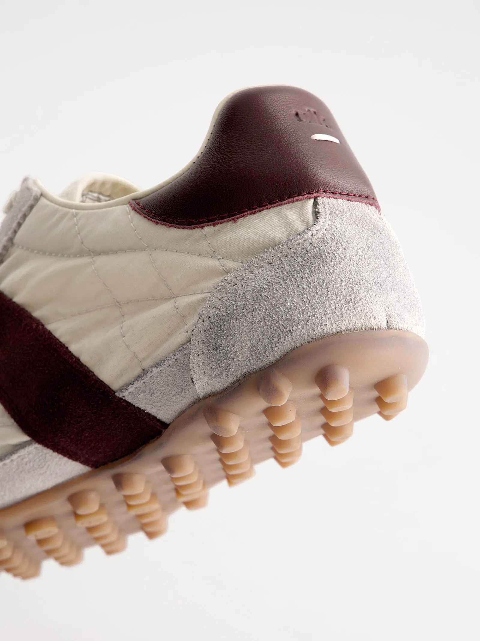 Suede and nylon trainers - Nova sold by Ulanka product image thumbnail 3