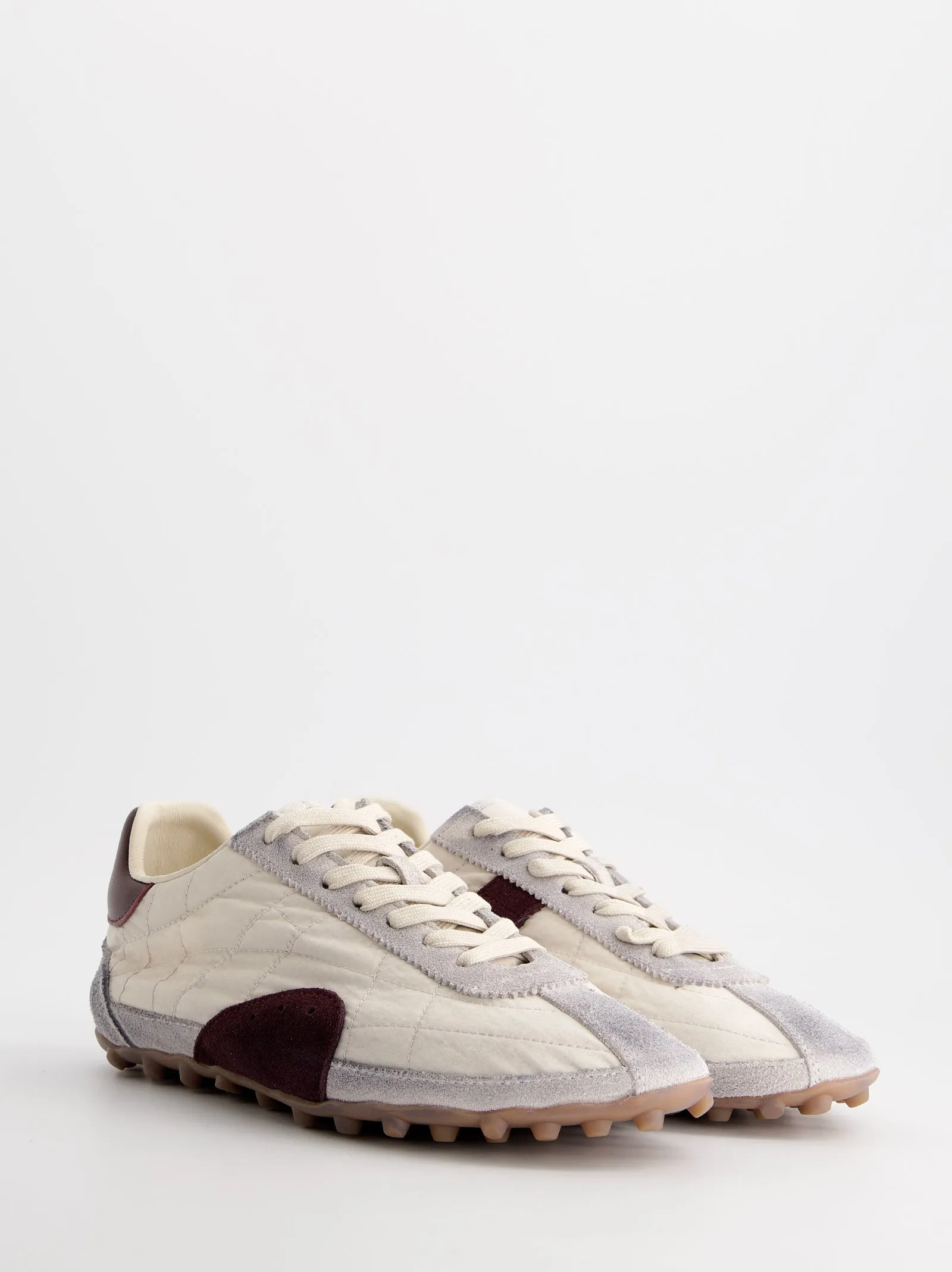 Suede and nylon trainers - Nova sold by Ulanka product image thumbnail 4