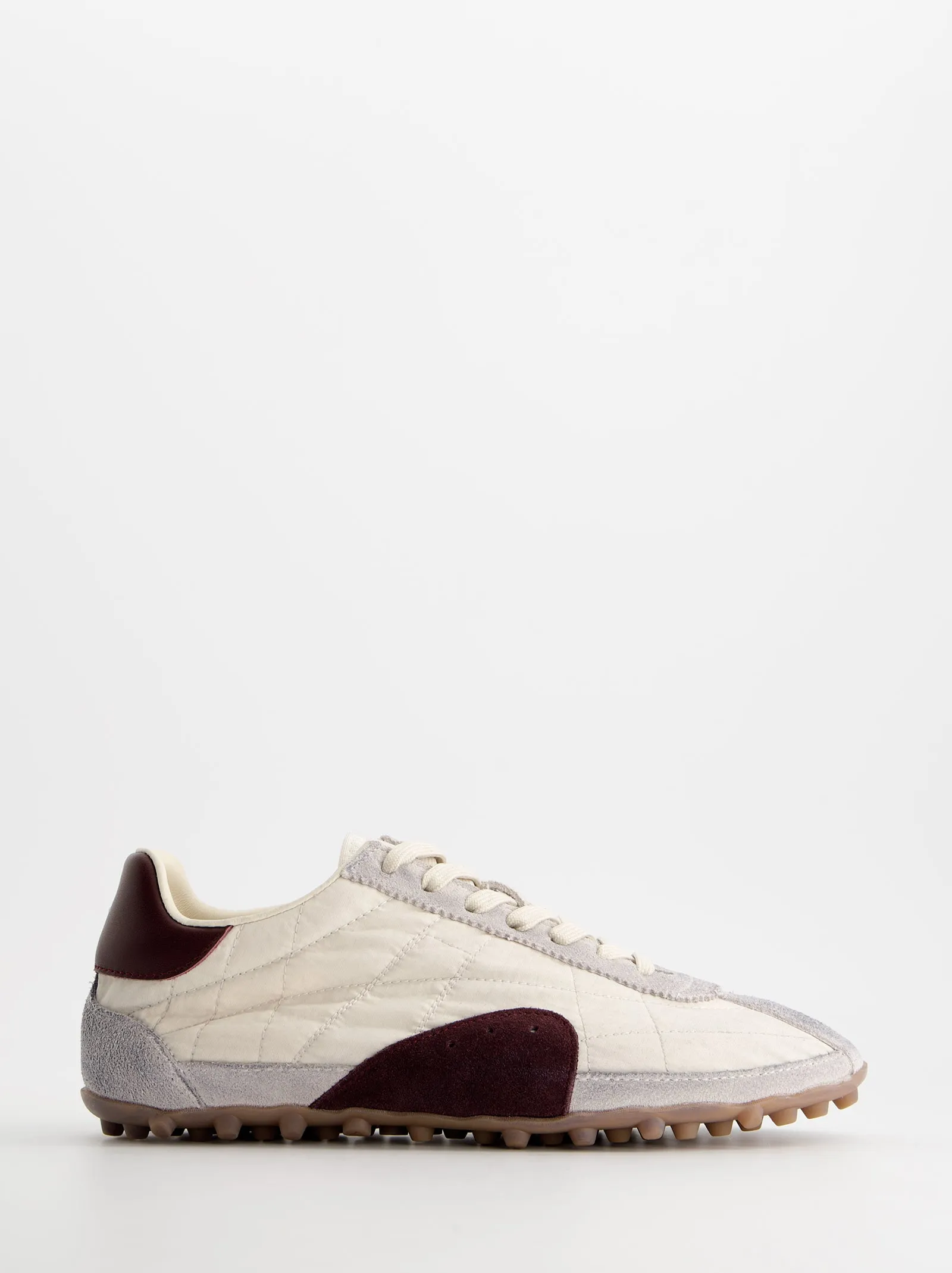 Suede and nylon trainers - Nova sold by Ulanka