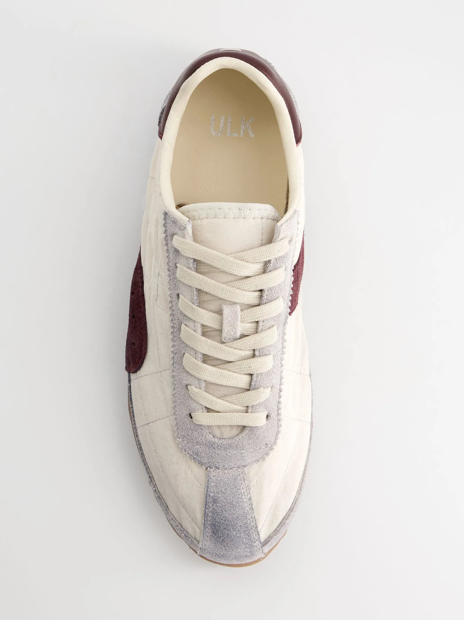 Suede and nylon trainers - Nova sold by Ulanka product image thumbnail 5