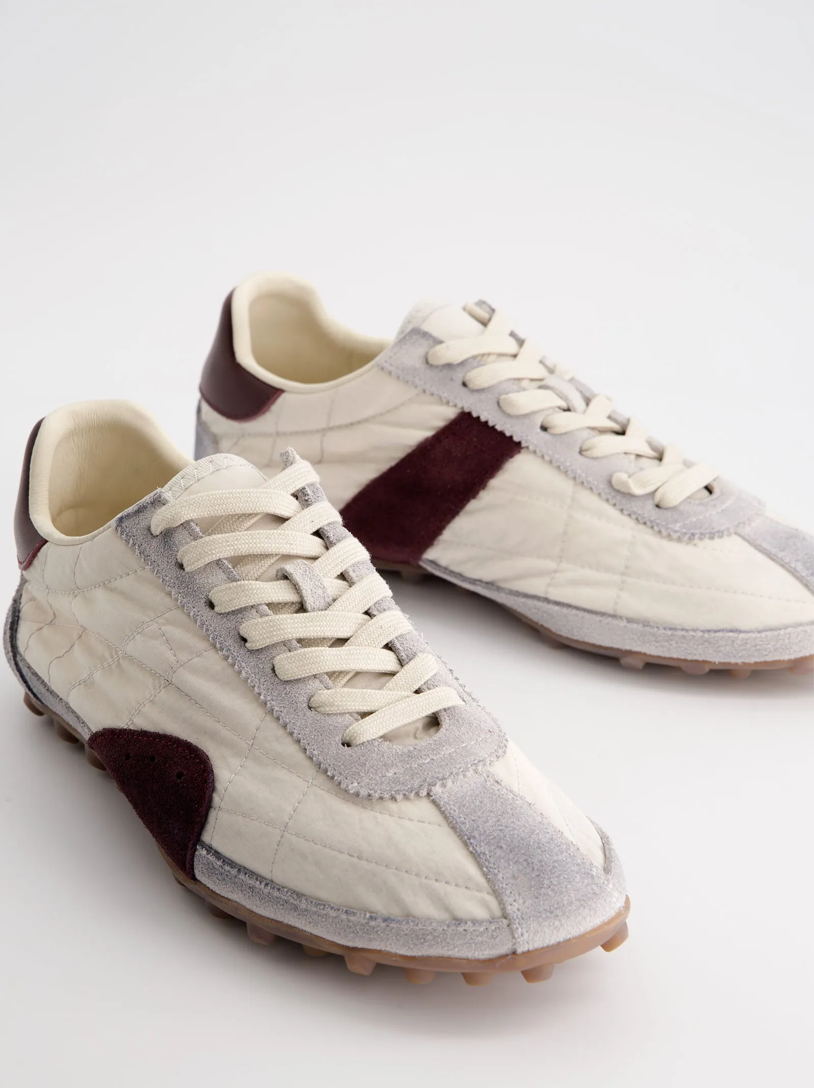 Suede and nylon trainers - Nova sold by Ulanka product image thumbnail 2
